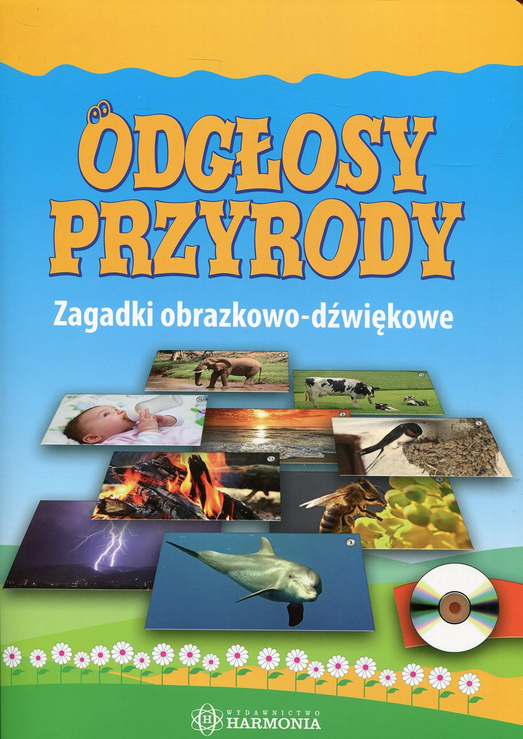 Odglosy przyrody Teczka Zagadki obrazkowo-dzwiekowe z plyta CD Mathematics