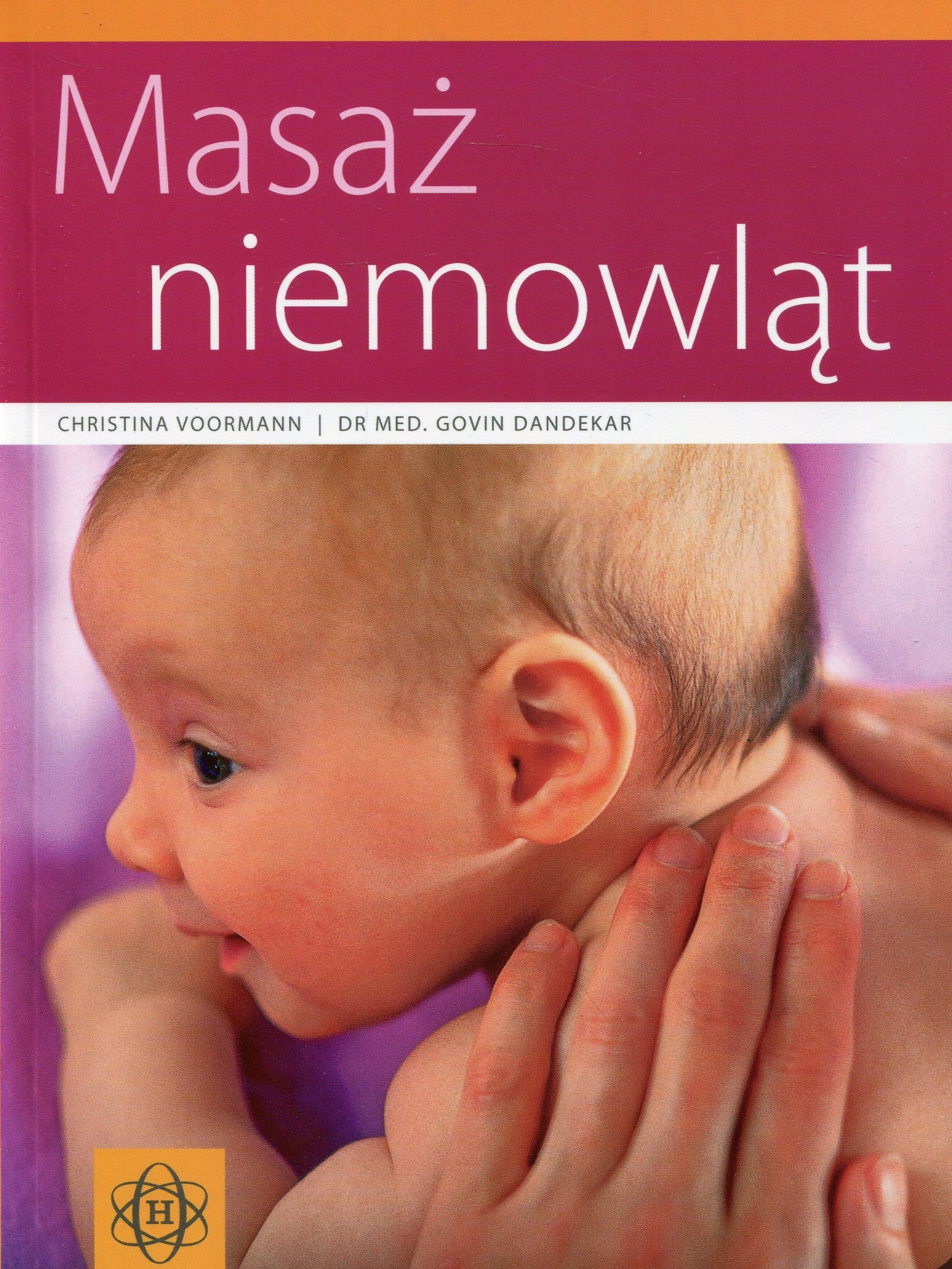 Masaz niemowlat book