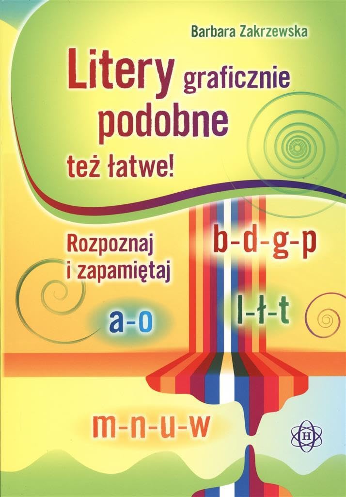 Litery graficznie podobne tez latwe! Education & Training