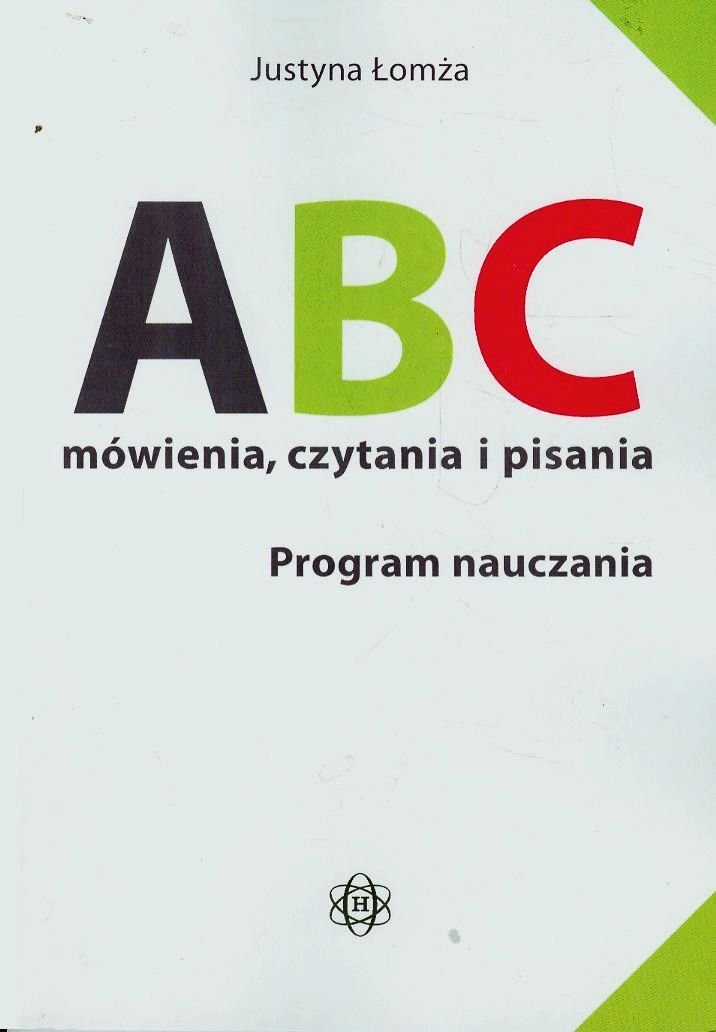 ABC mowienia czytania i pisania Program nauczania Education & Training