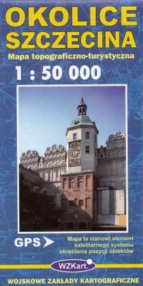 Okolice Szczecina mapa 1:50 000 Maps & Plans