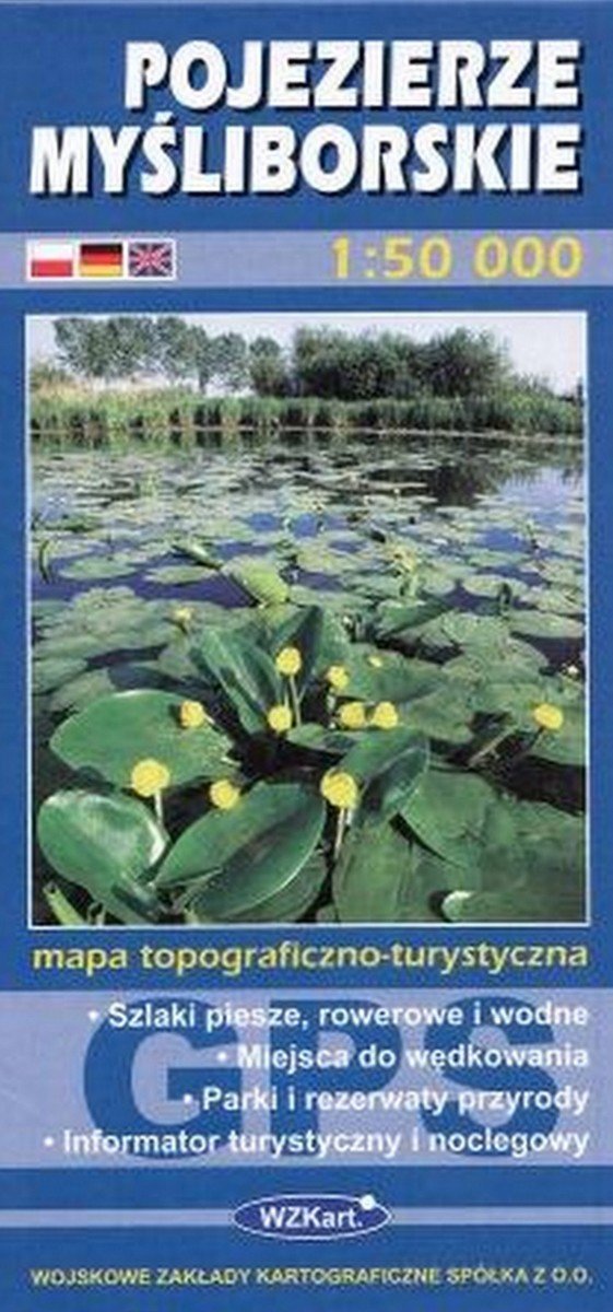 Product Image: Pojezierze Mysliborskie 1:50 000