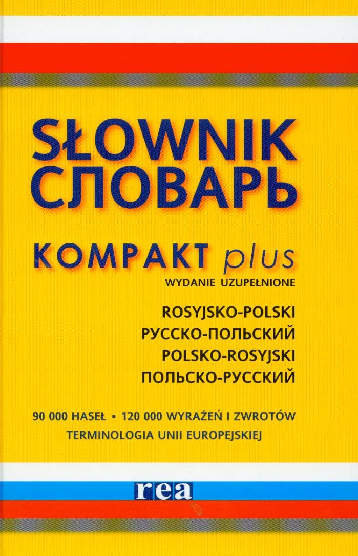 Slownik rosyjski: rosyjsko - polski, polsko -rosyjski Books