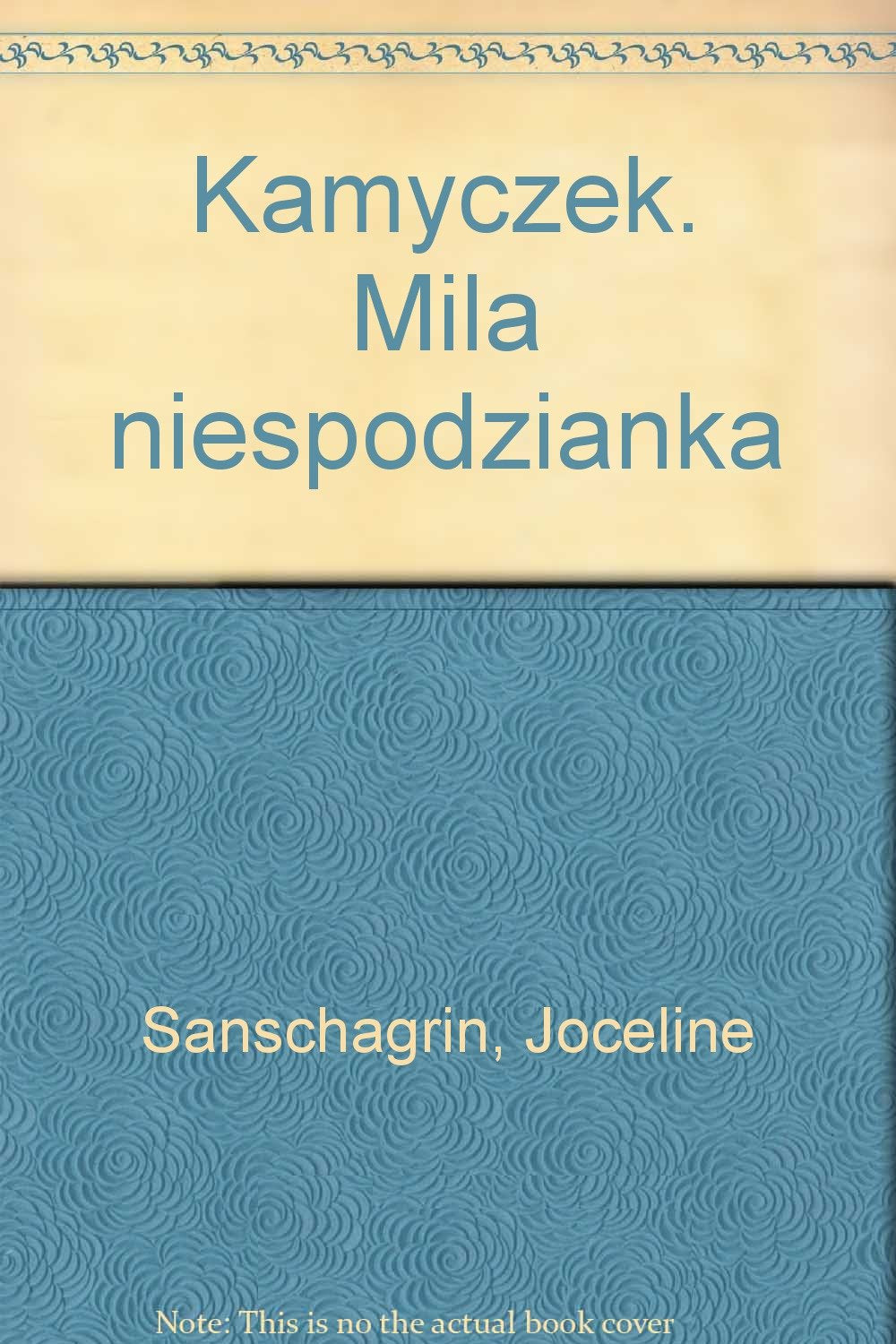 Kamyczek Mila niespodzianka book
