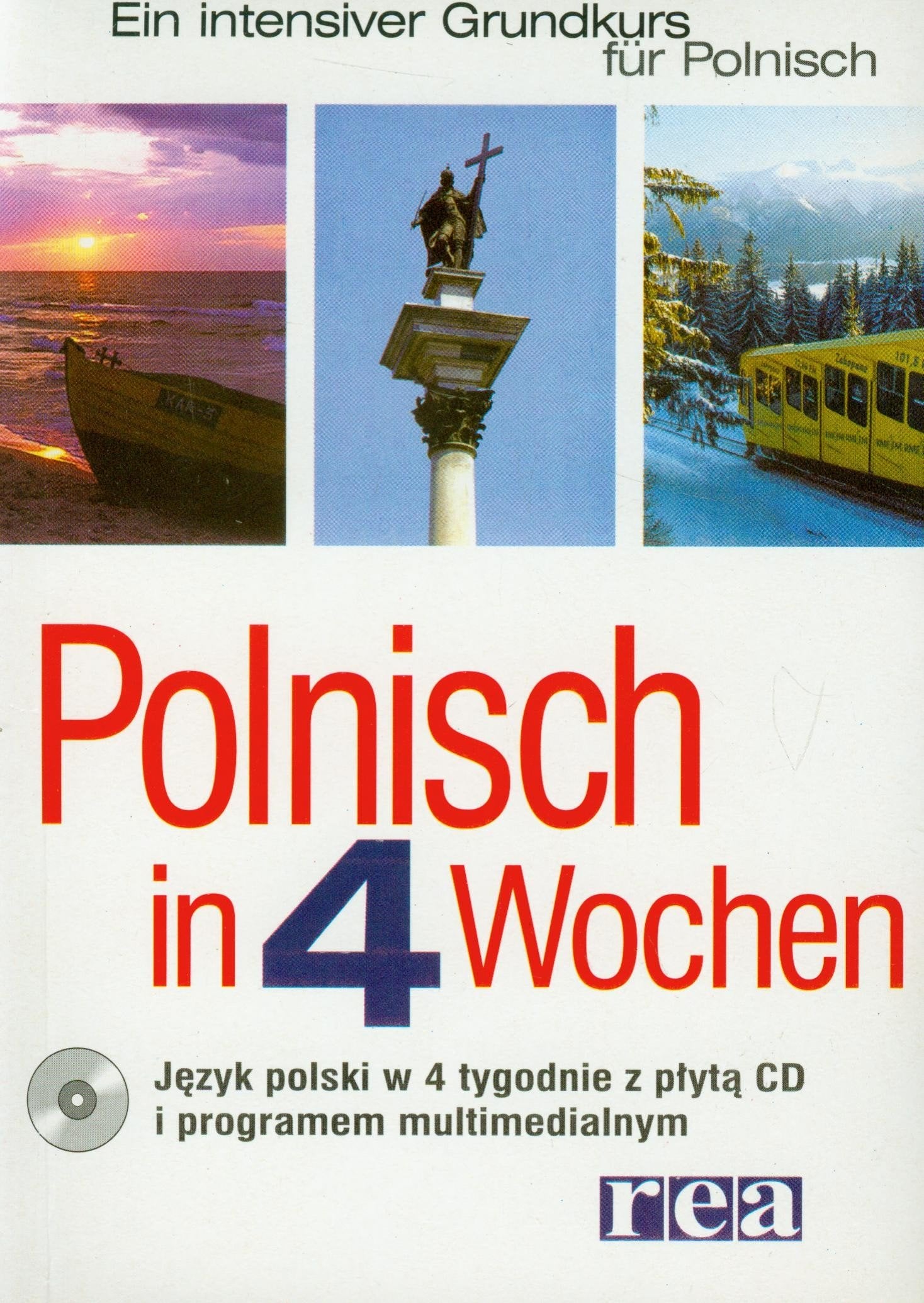 Polnisch in 4 Wochen Jezyk polski w 4 tygodnie z plyta CD i programem multimedialnym Social Sciences
