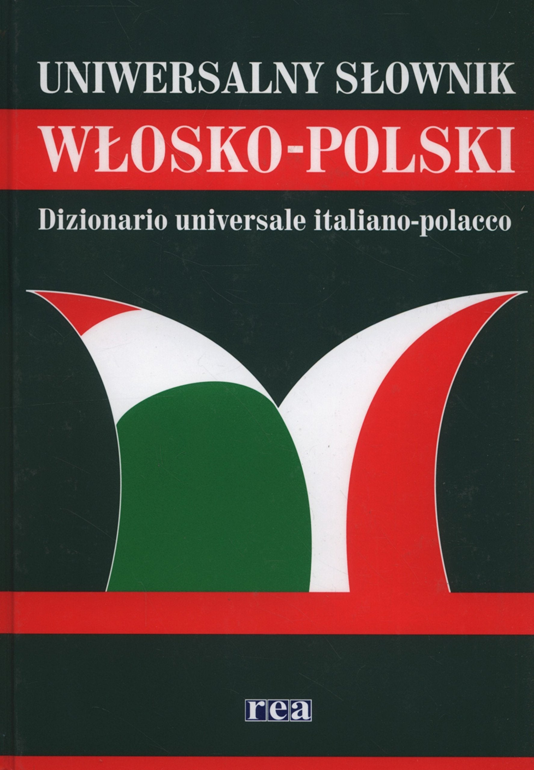 Uniwersalny slownik wlosko-polski book
