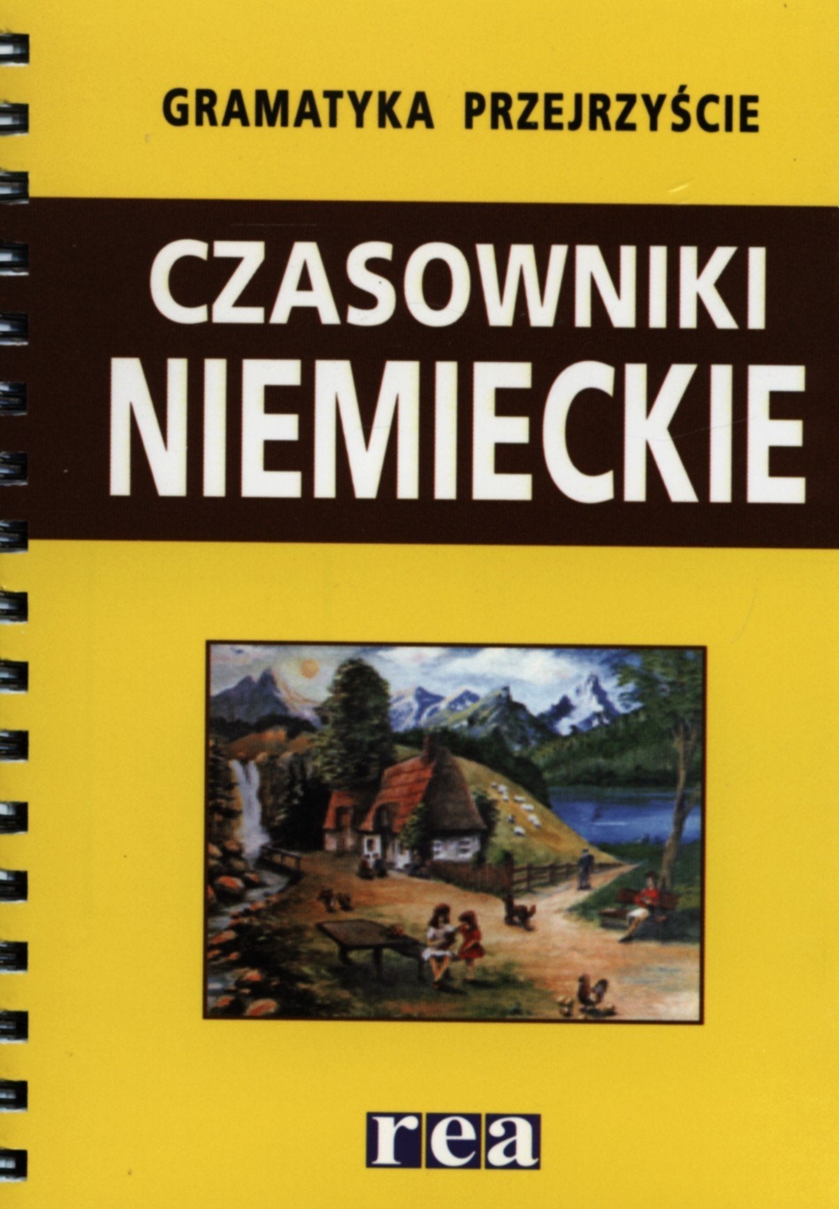 Gramatyka przejrzyście Czasowniki niemieckie book