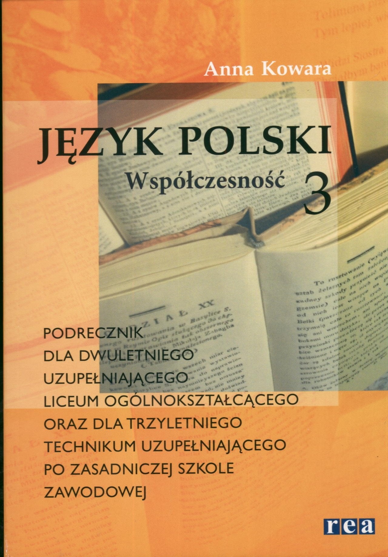 Język polski podręcznik cz.3 Współczesność Books