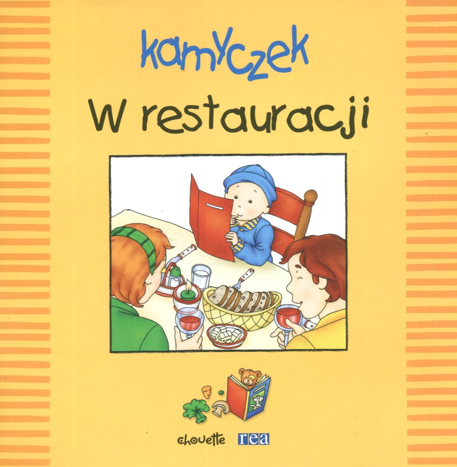 Kamyczek. W restauracji (DOKOŁA NAS) Books