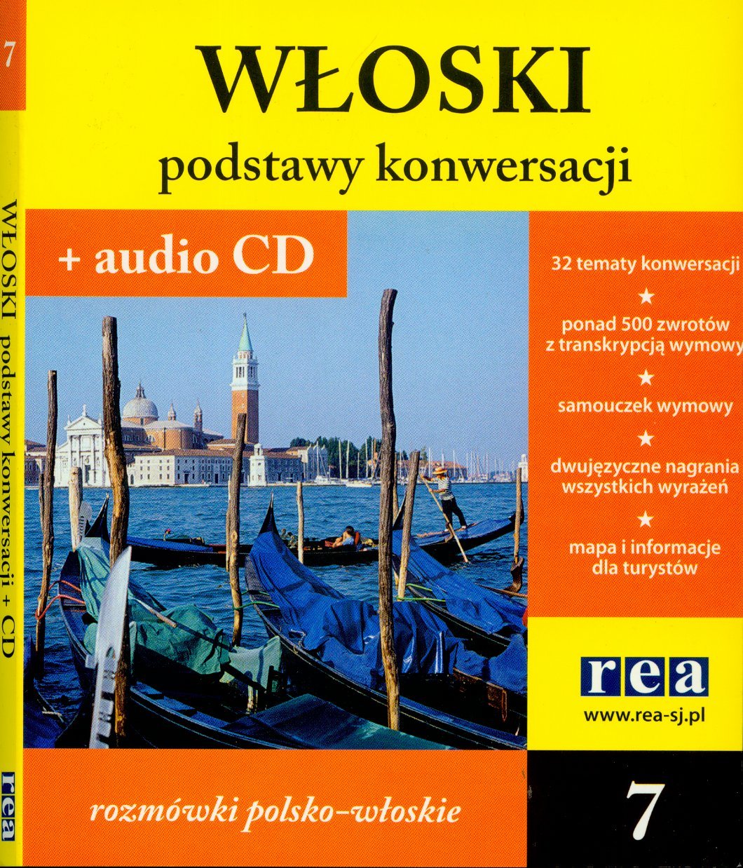 Podstawy konwersacji Włoski + CD Books