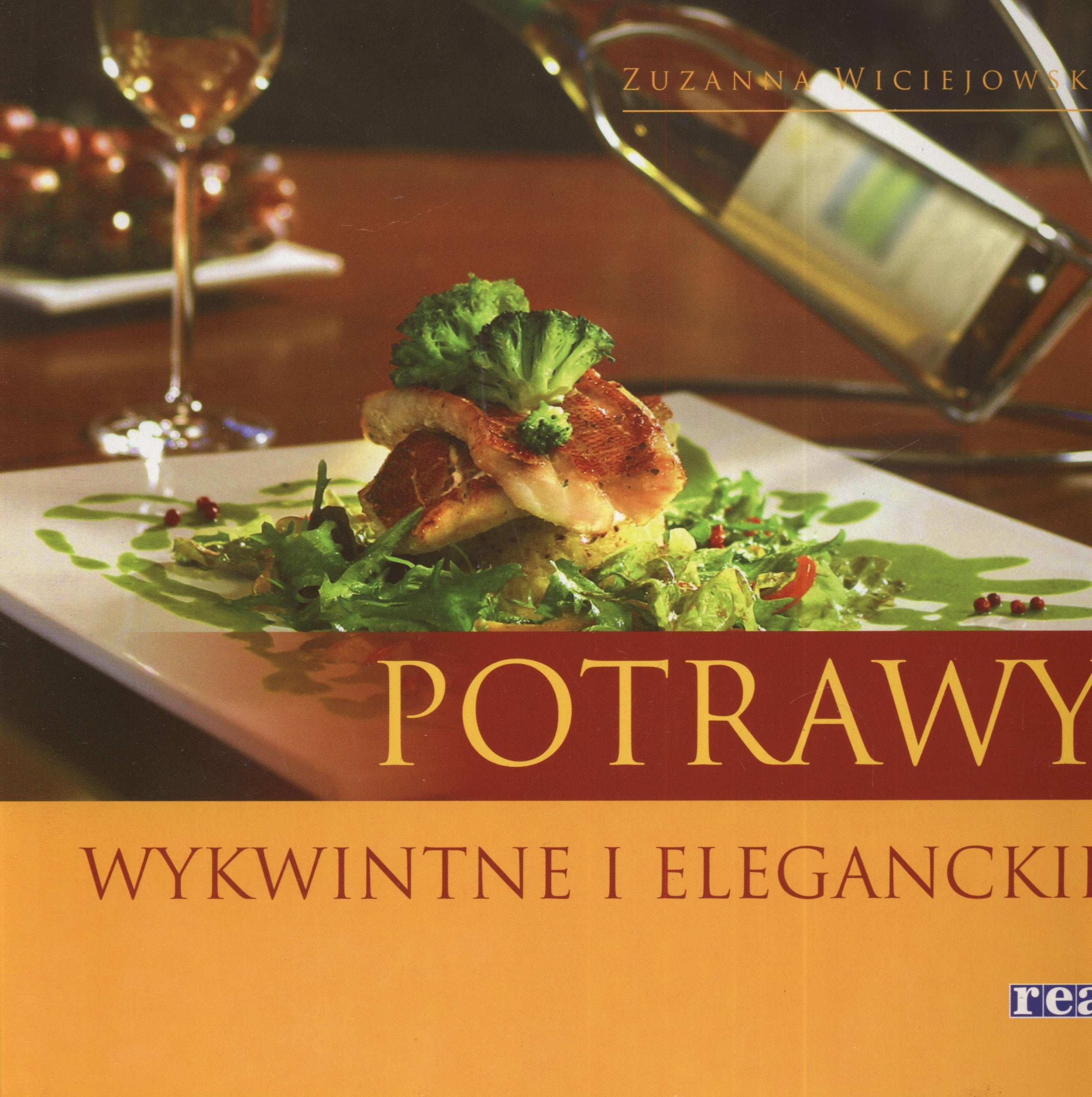 Potrawy wykwintne i eleganckie Books
