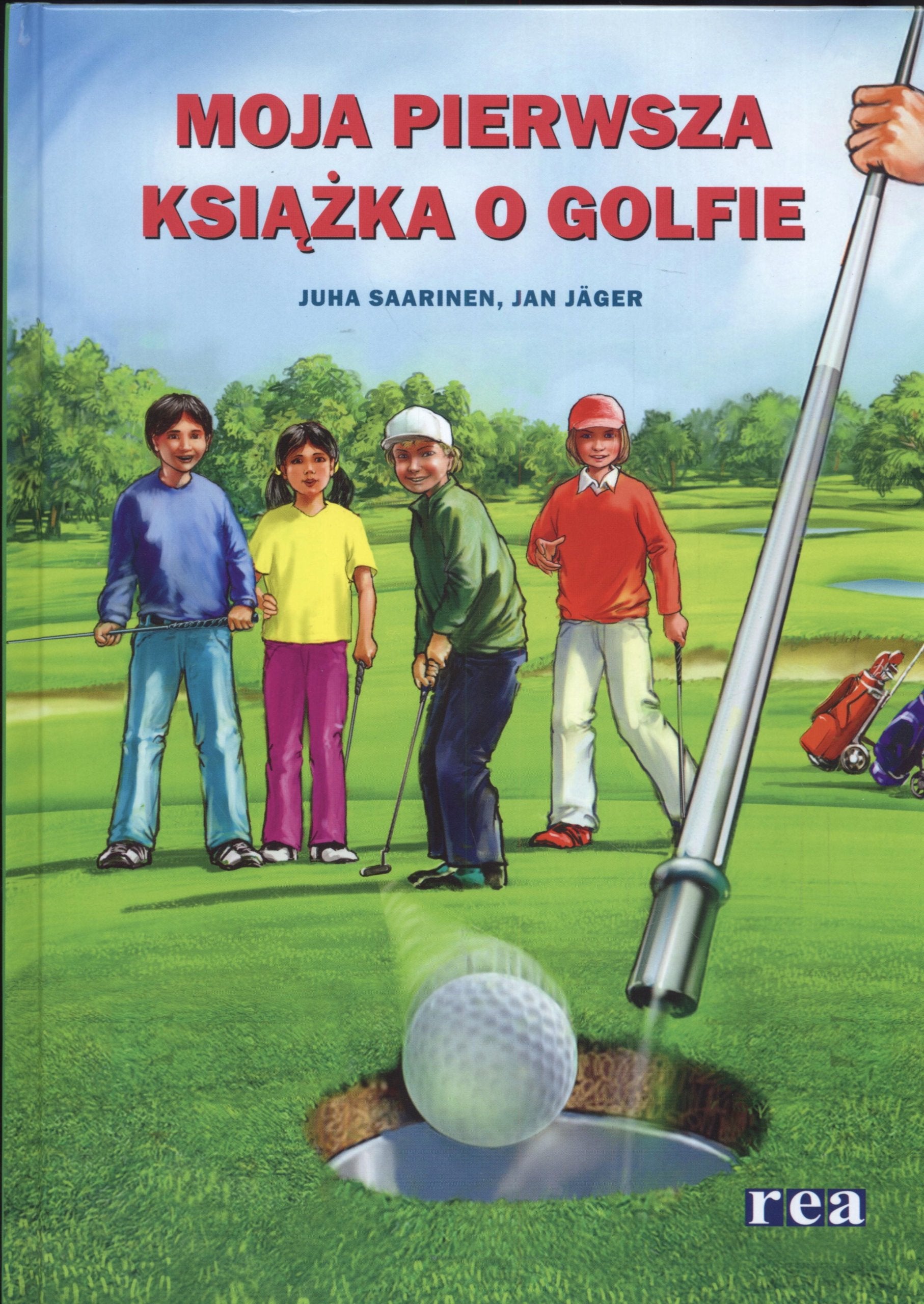 Moja pierwsza książka o golfie Leisure & Fun
