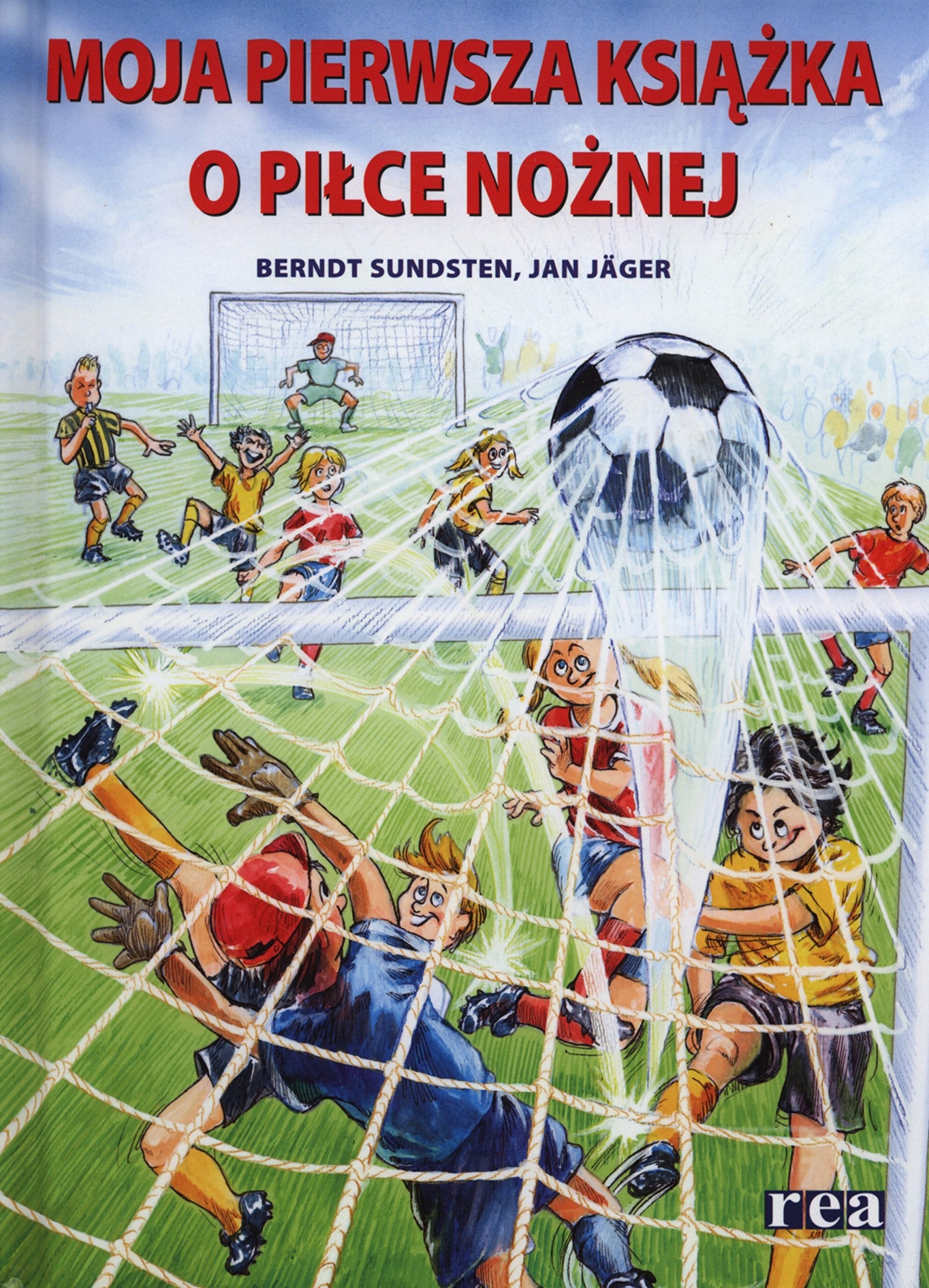 Moja pierwsza ksiazka o pilce noznej Leisure & Fun