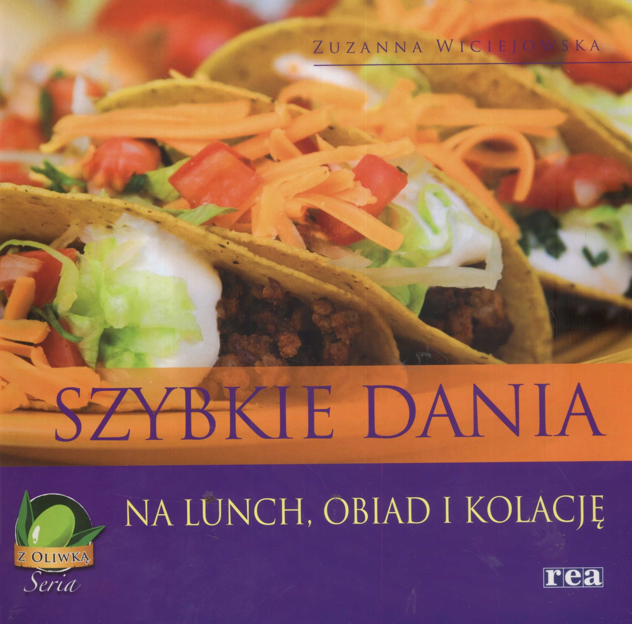 Szybkie dania Books