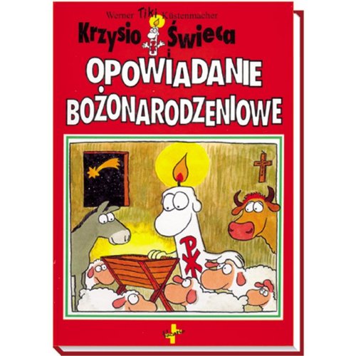 Krzysio Świeca i opowiadanie Bożonarodzeniowe Books