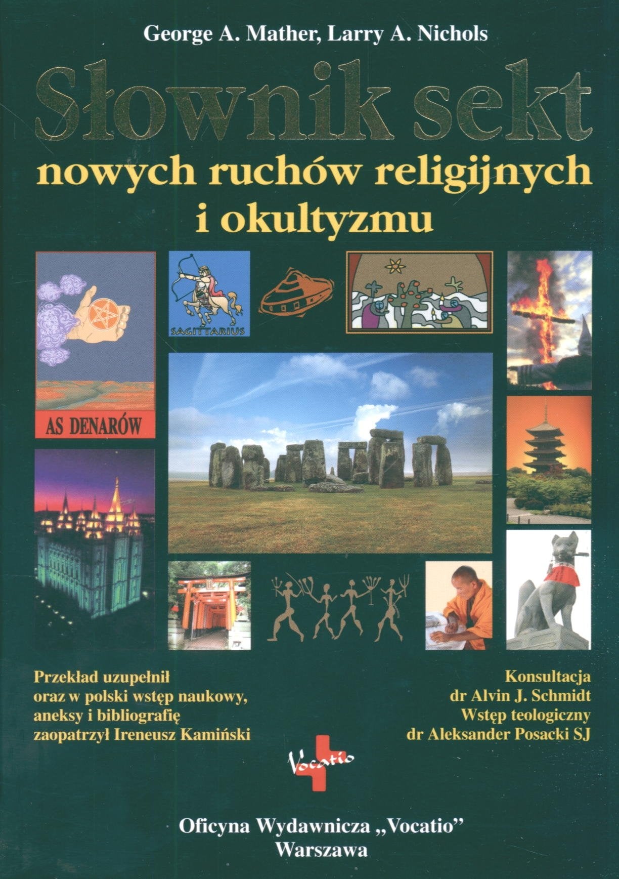 Słownik sekt nowych ruchów religijnych i okultyzmu Books
