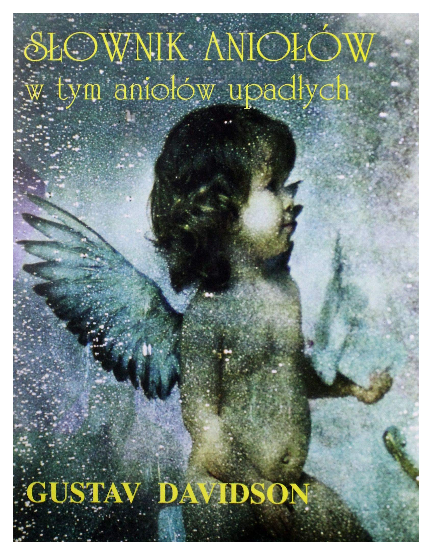 Słownik aniołów w tym aniołów upadłych Books