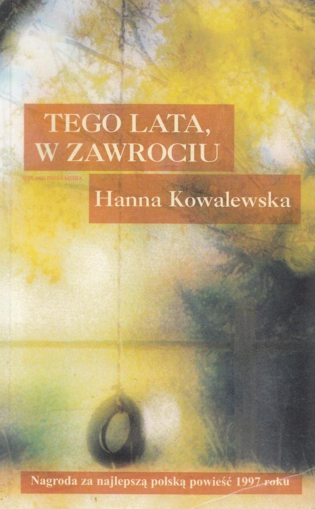 Tego lata w Zawrociu Books