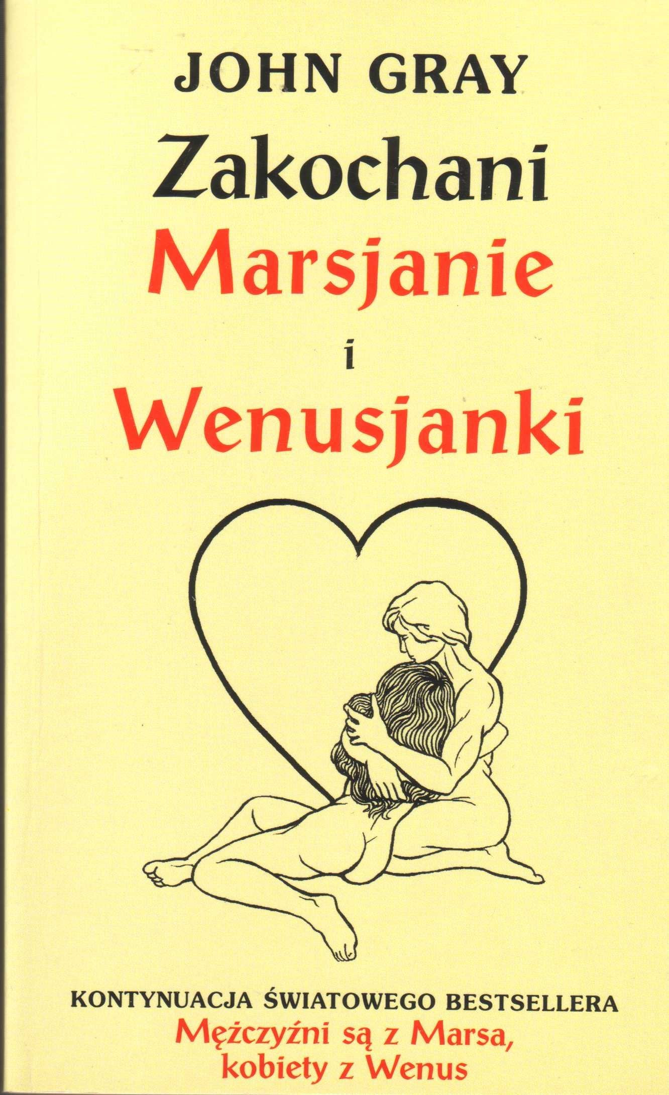 Zakochani Marsjanie i Wenusjanki Books