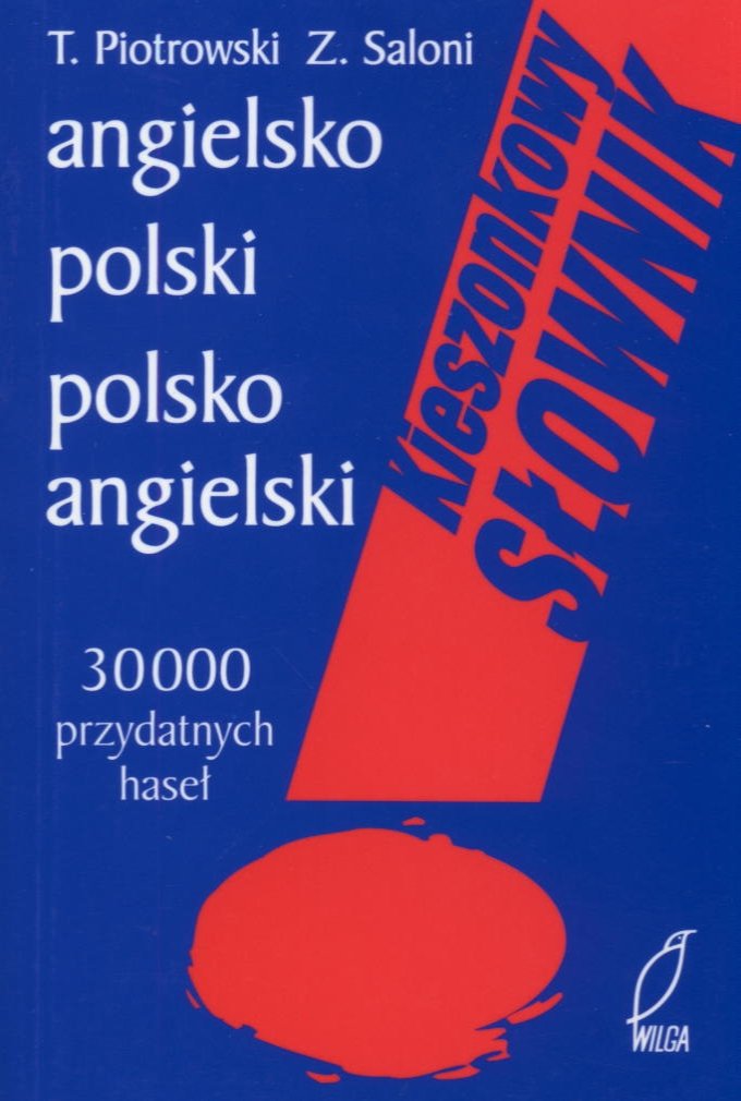 Kieszonkowy slownik angielsko-polski, polsko-angielski Books