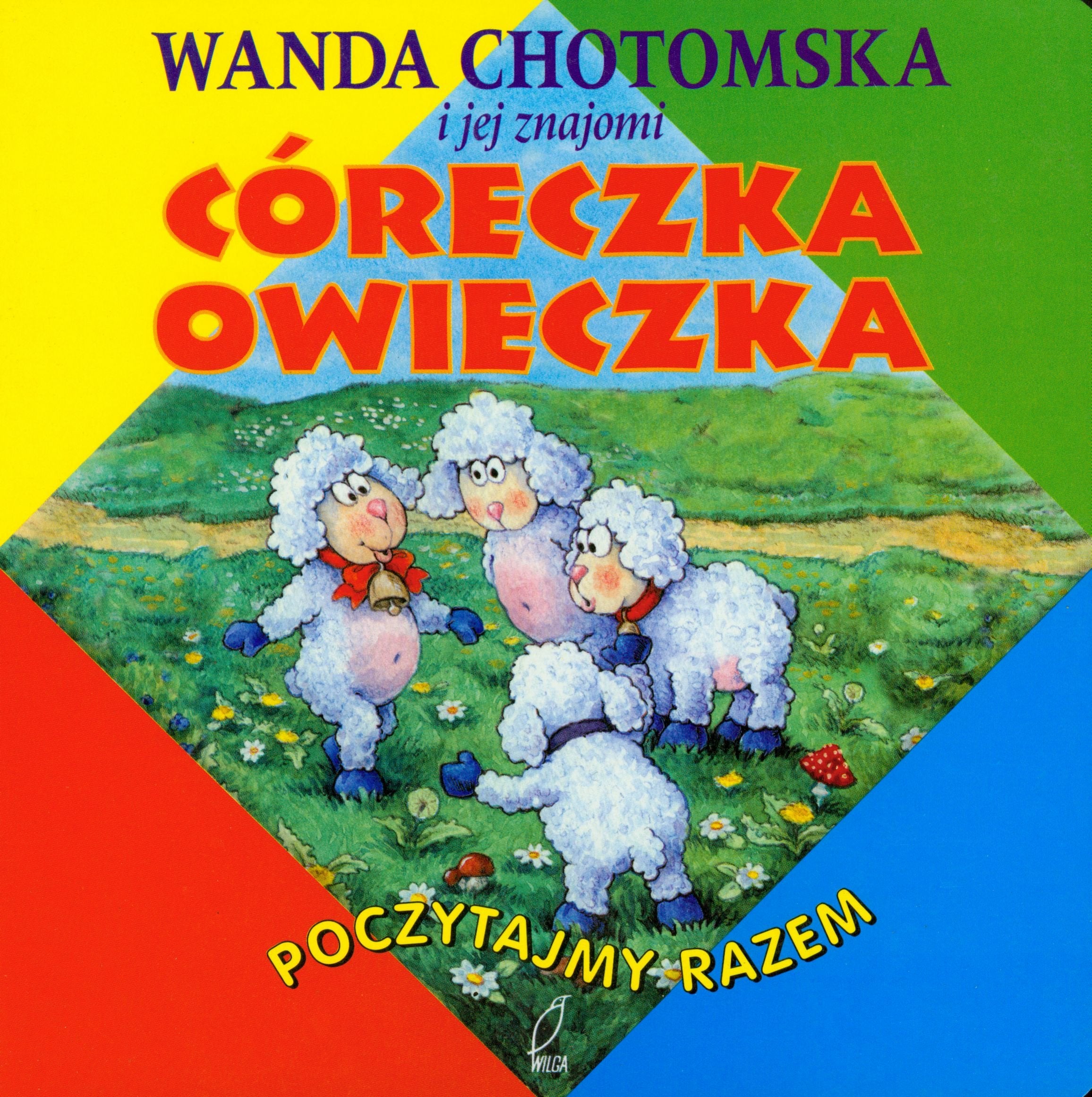 Poczytajmy razem Córeczka Owieczka book