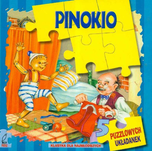 Pinokio 5 puzzlowych układanek book