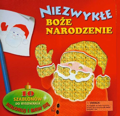 Niezwykle Boze Narodzenie: 10 szablonów do rysowania book