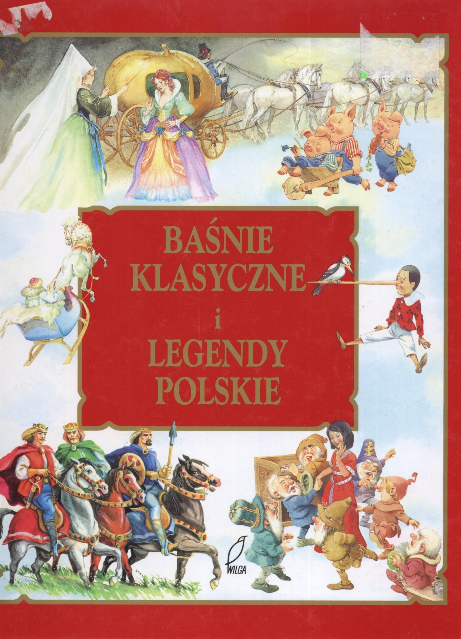 Baśnie klasyczne i legendy Polskie Books