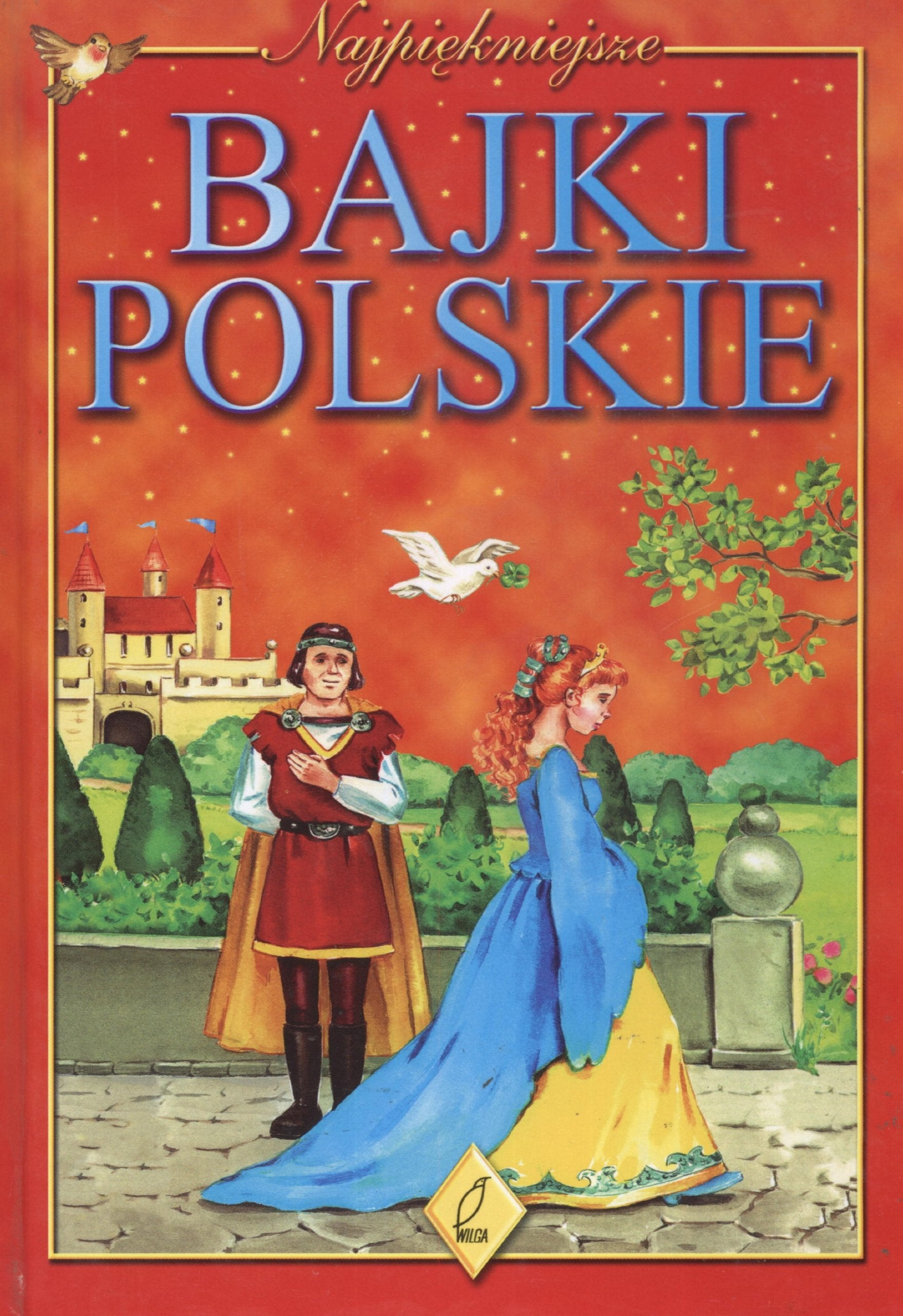 Najpiękniejsze bajki Polskie book