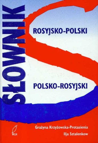 Slownik rosyjsko-polski polsko-rosyjski Books