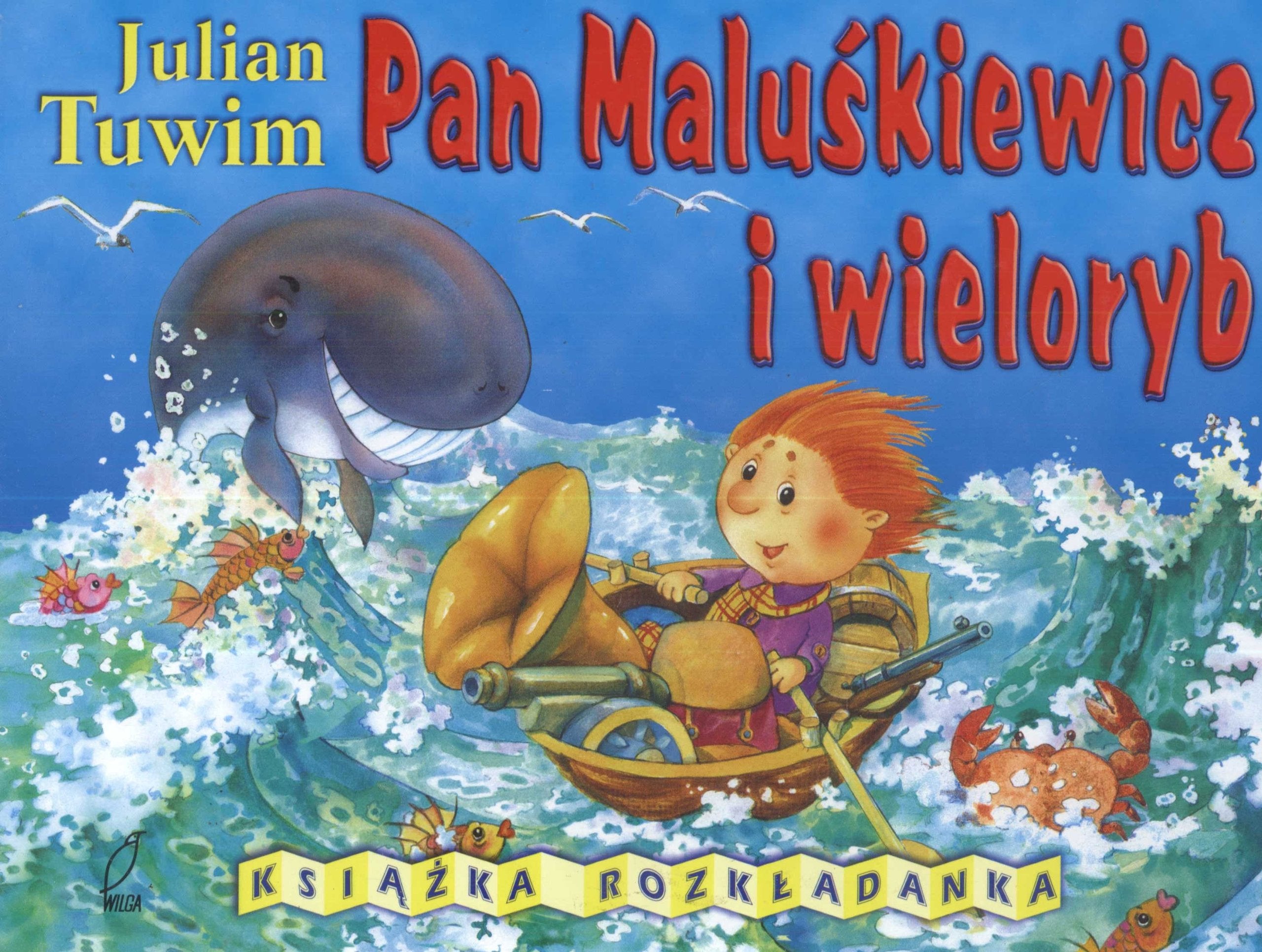 Pan Maluśkiewicz i wieloryb Books