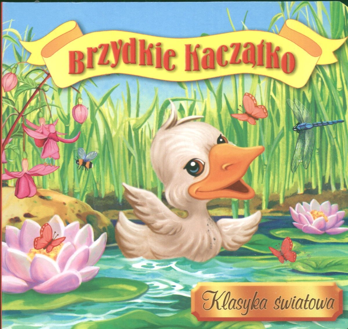 Brzydkie kaczatko Klasyka swiatowa Books