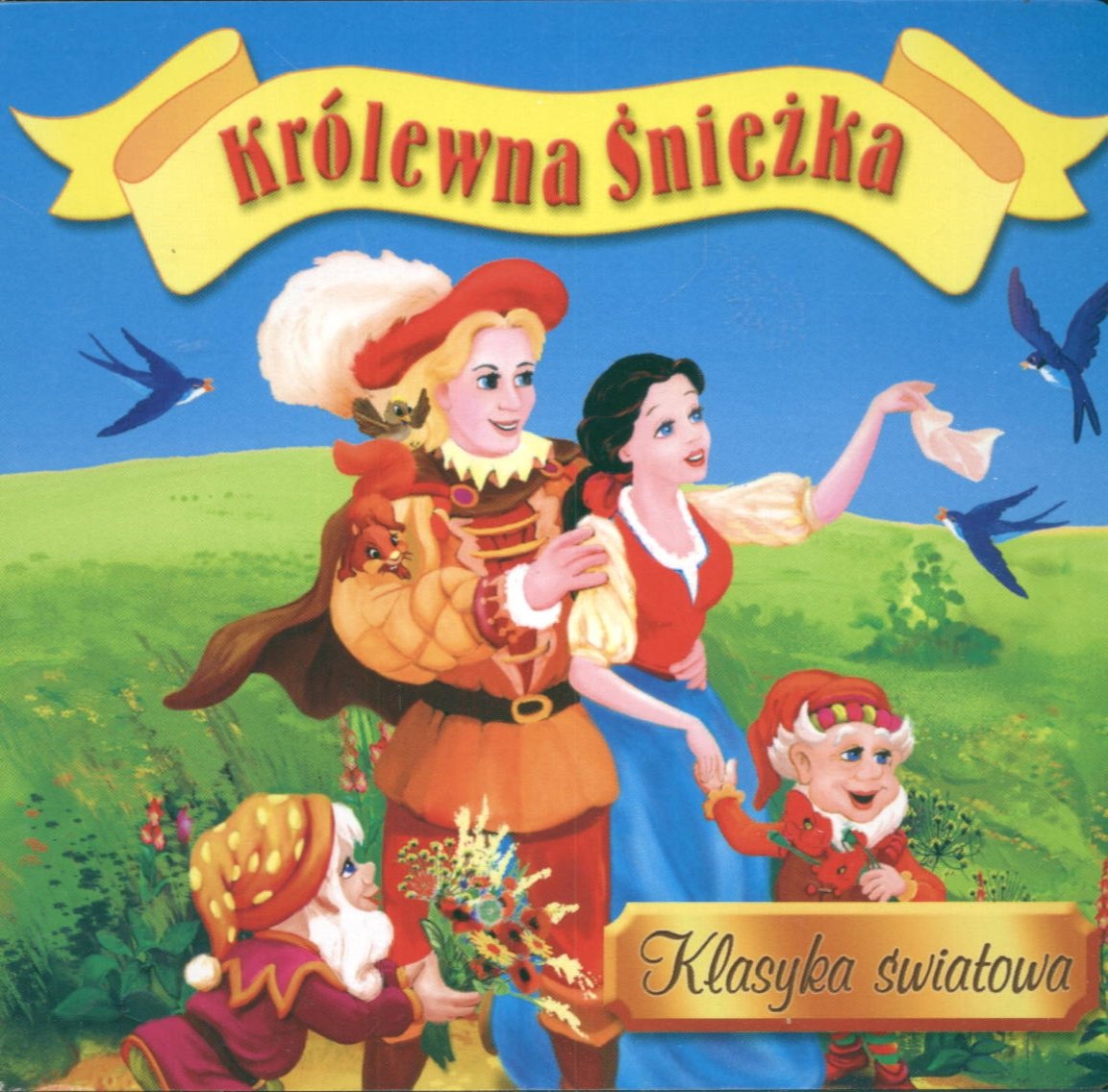 Królewna Śnieżka Klasyka światowa Books
