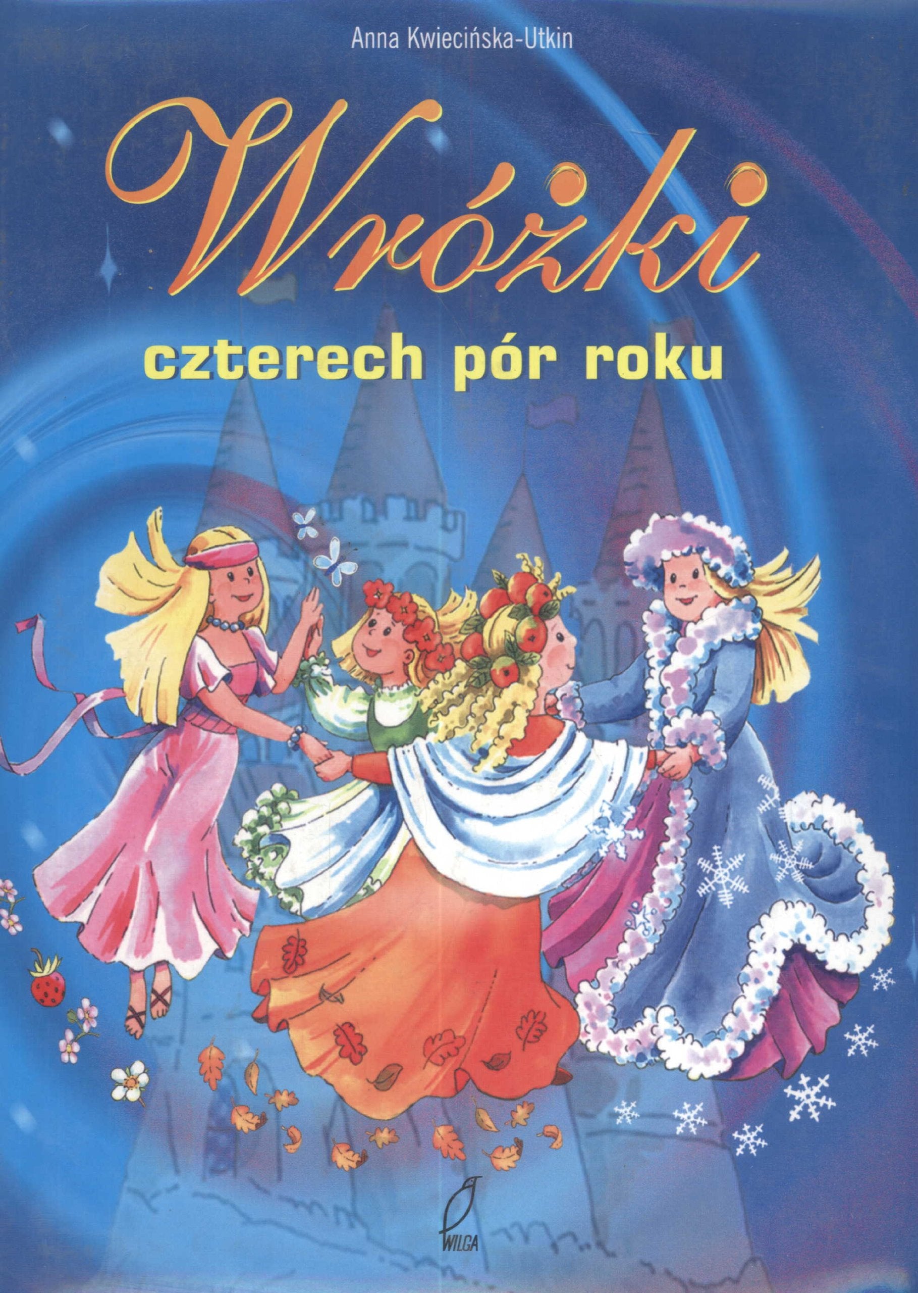 Wróżki czterech pór roku / Wróżki przyrody Books