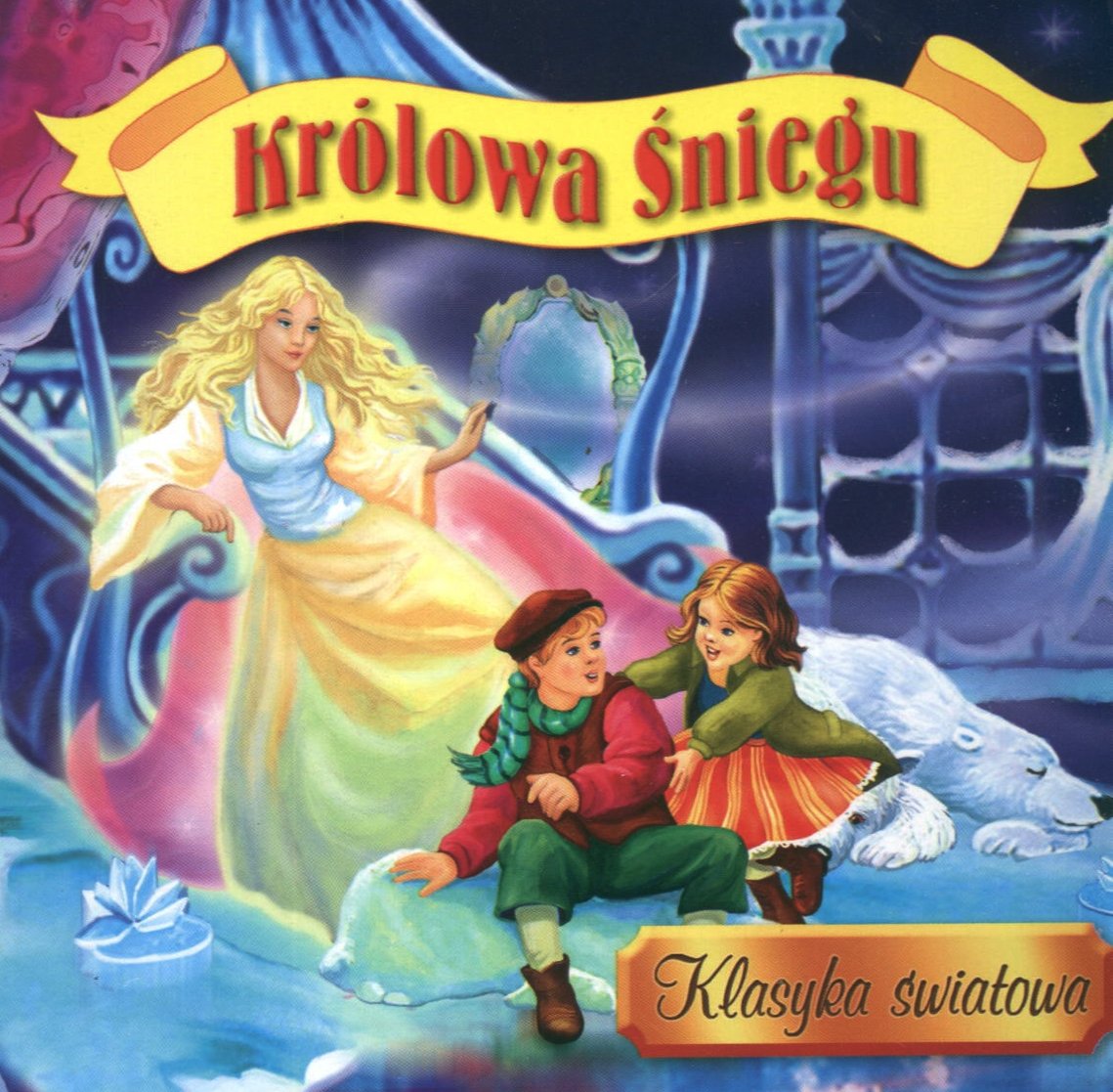 Królowa Śniegu Klasyka światowa Books