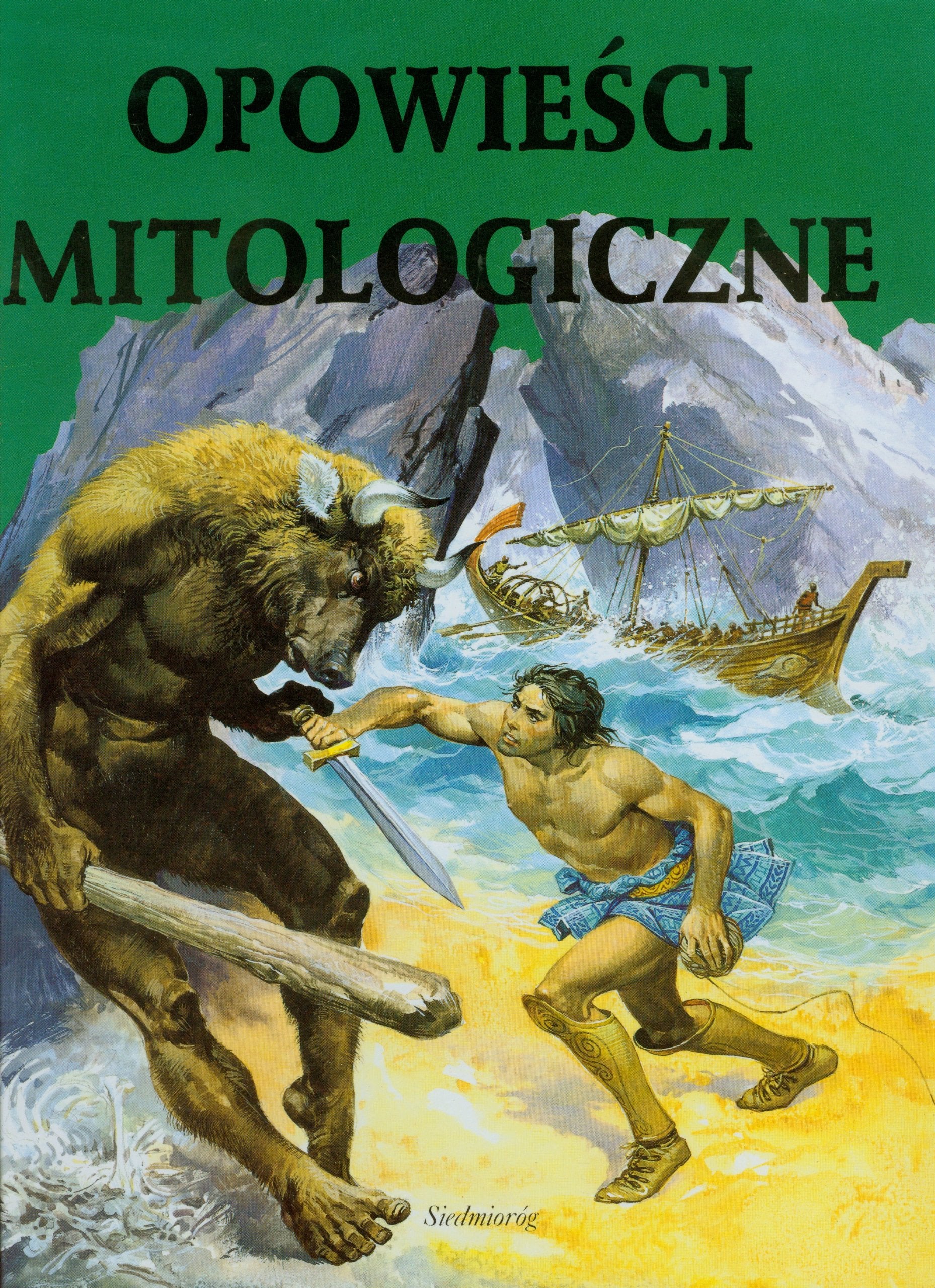 Opowieści mitologiczne Books