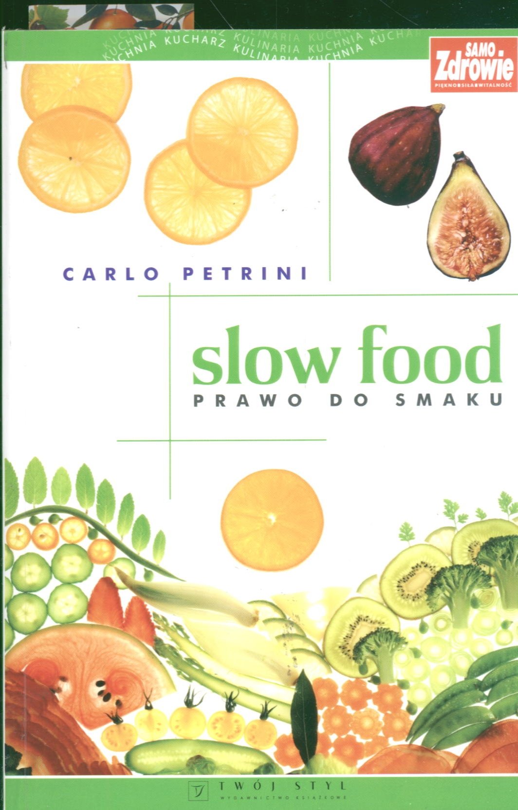 Slow food Prawo do smaku book