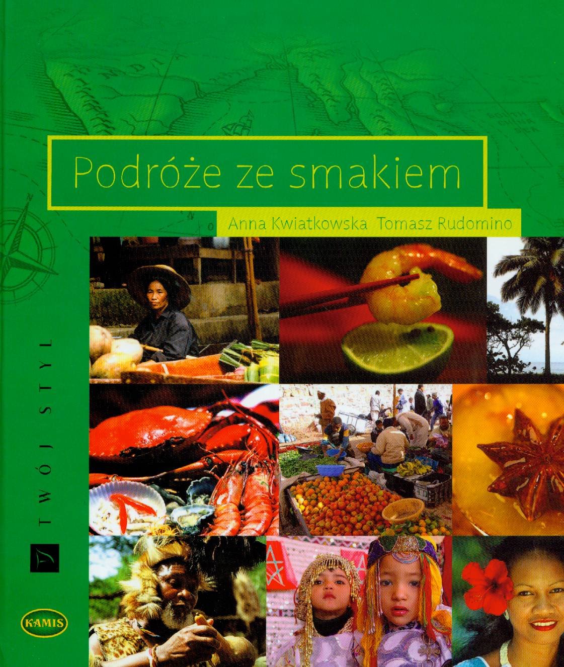 Podróże ze smakiem book