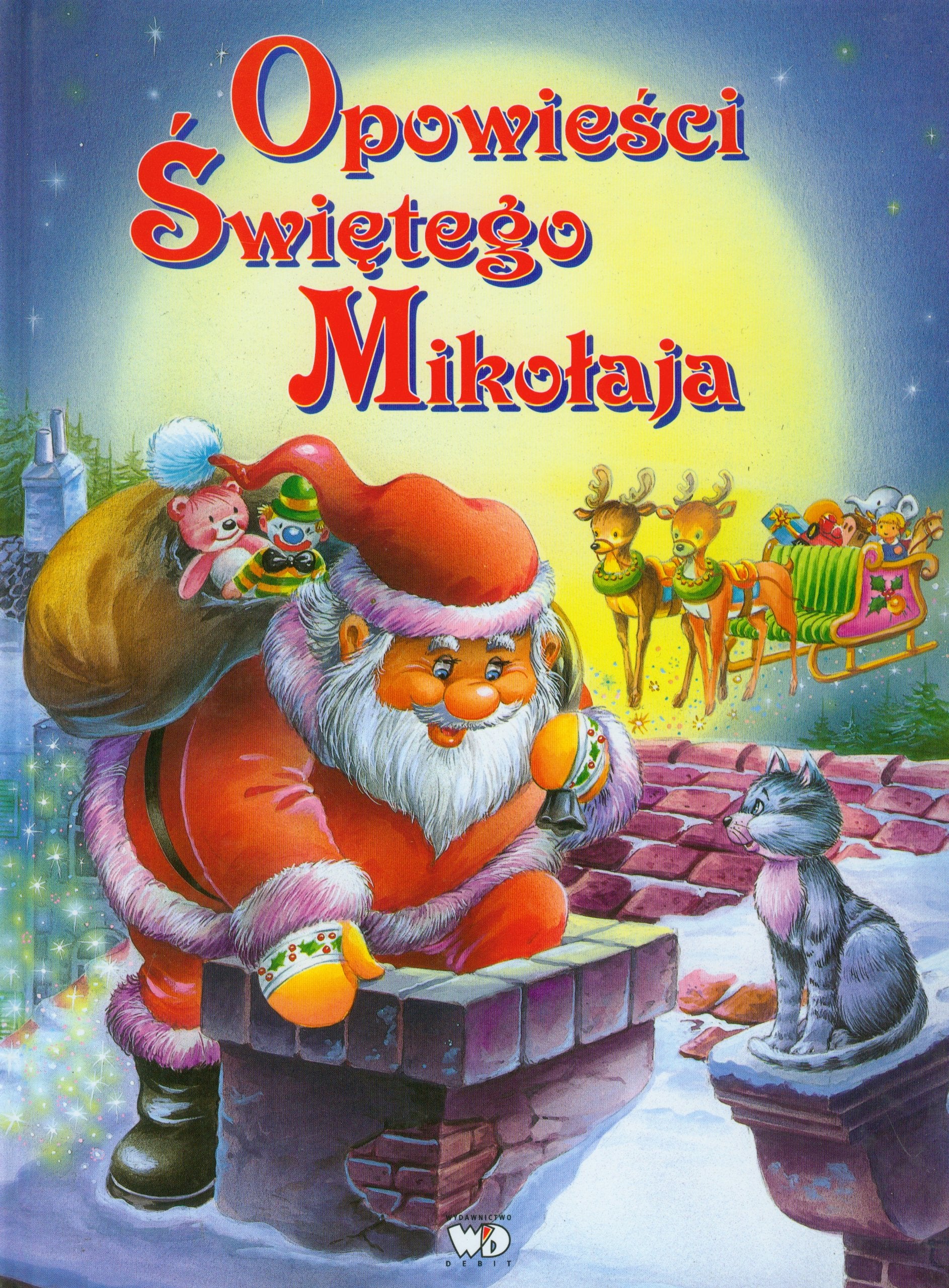 Opowiesci Swietego Mikolaja book