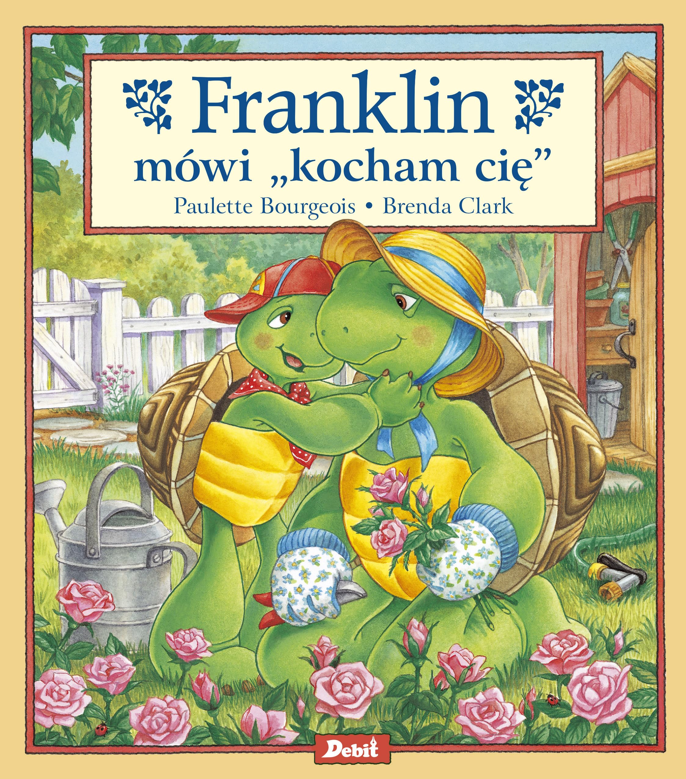Franklin mówi kocham Cię Books