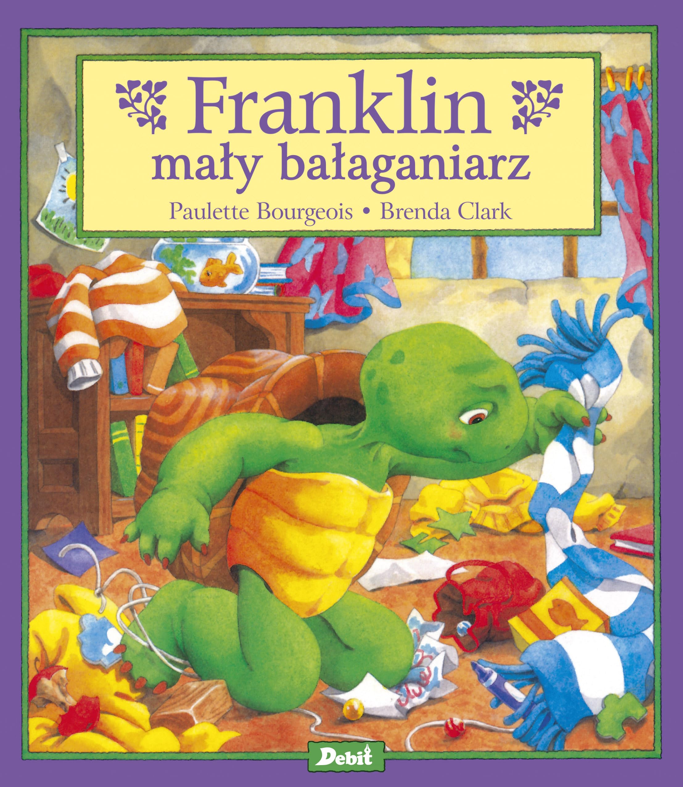 Franklin mały bałaganiarz Books