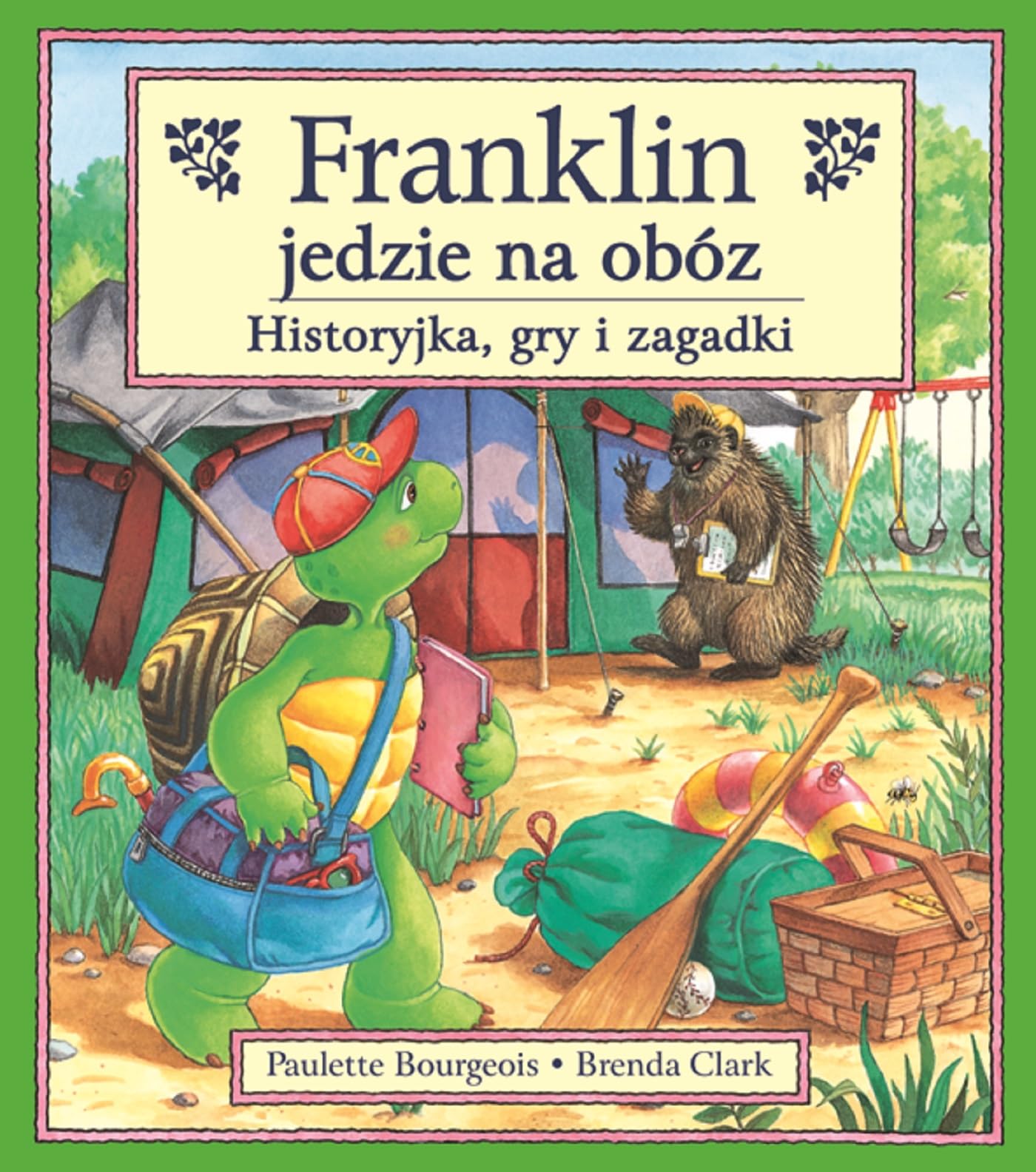 Franklin jedzie na obóz Books