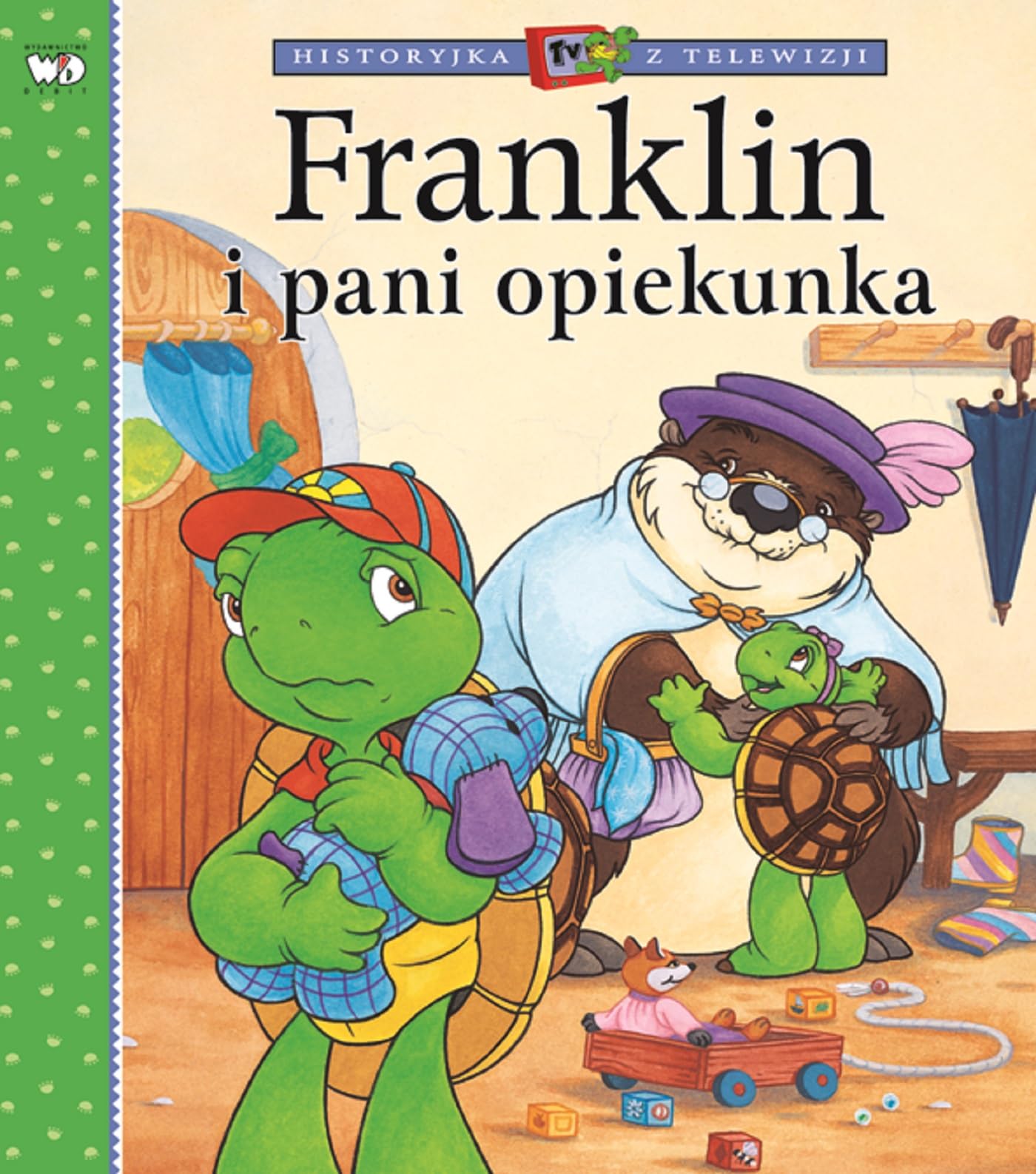 Franklin i pani opiekunka /Debit/ Books