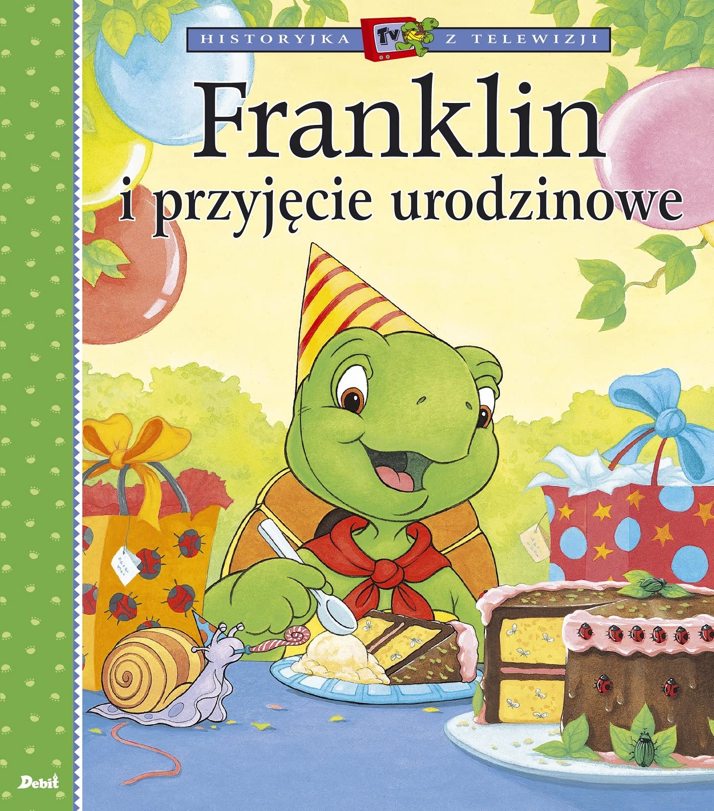 Franklin i przyjęcie urodzinowe book
