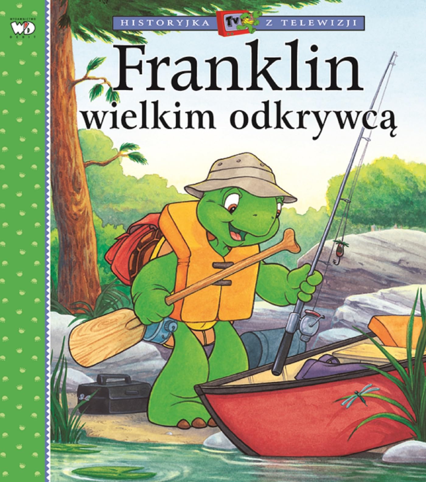 Franklin wielkim odkrywcą Books