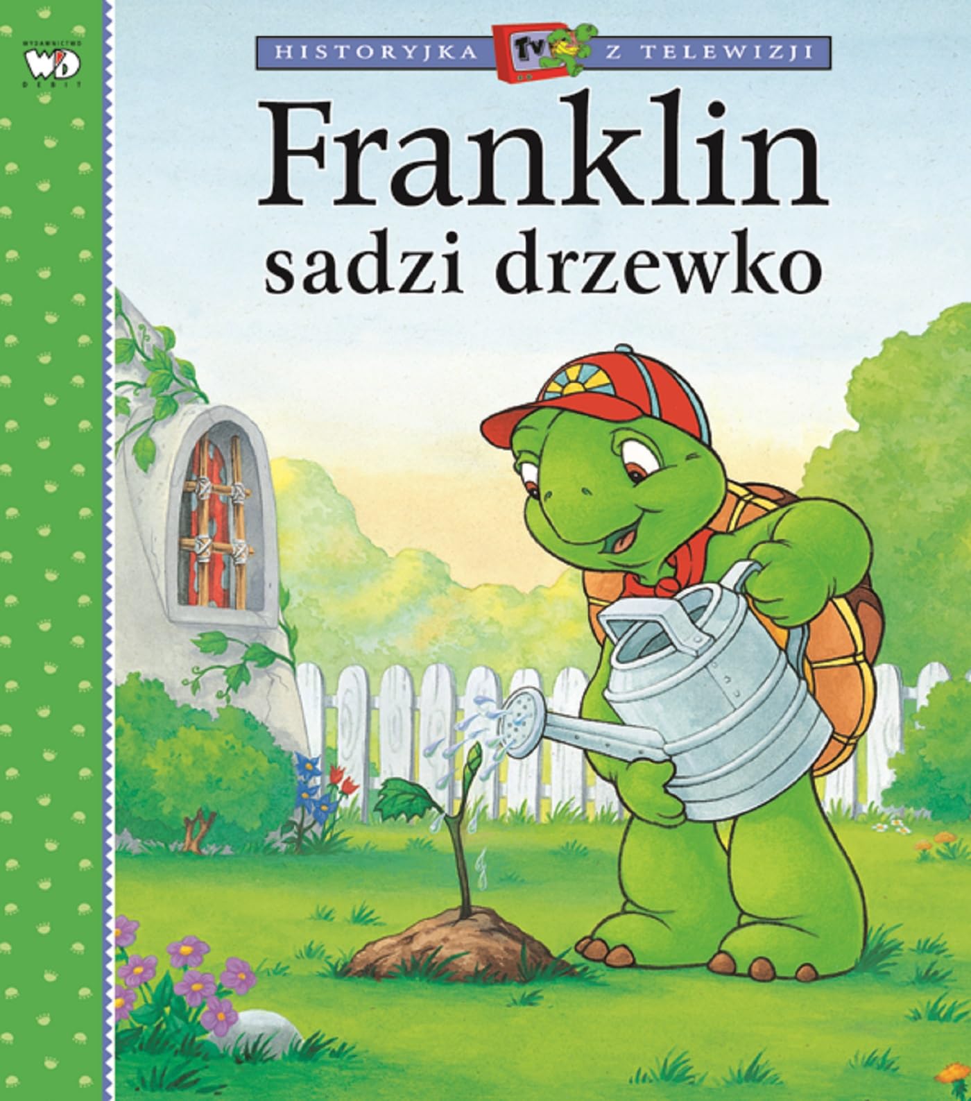 Franklin sadzi drzewko Books