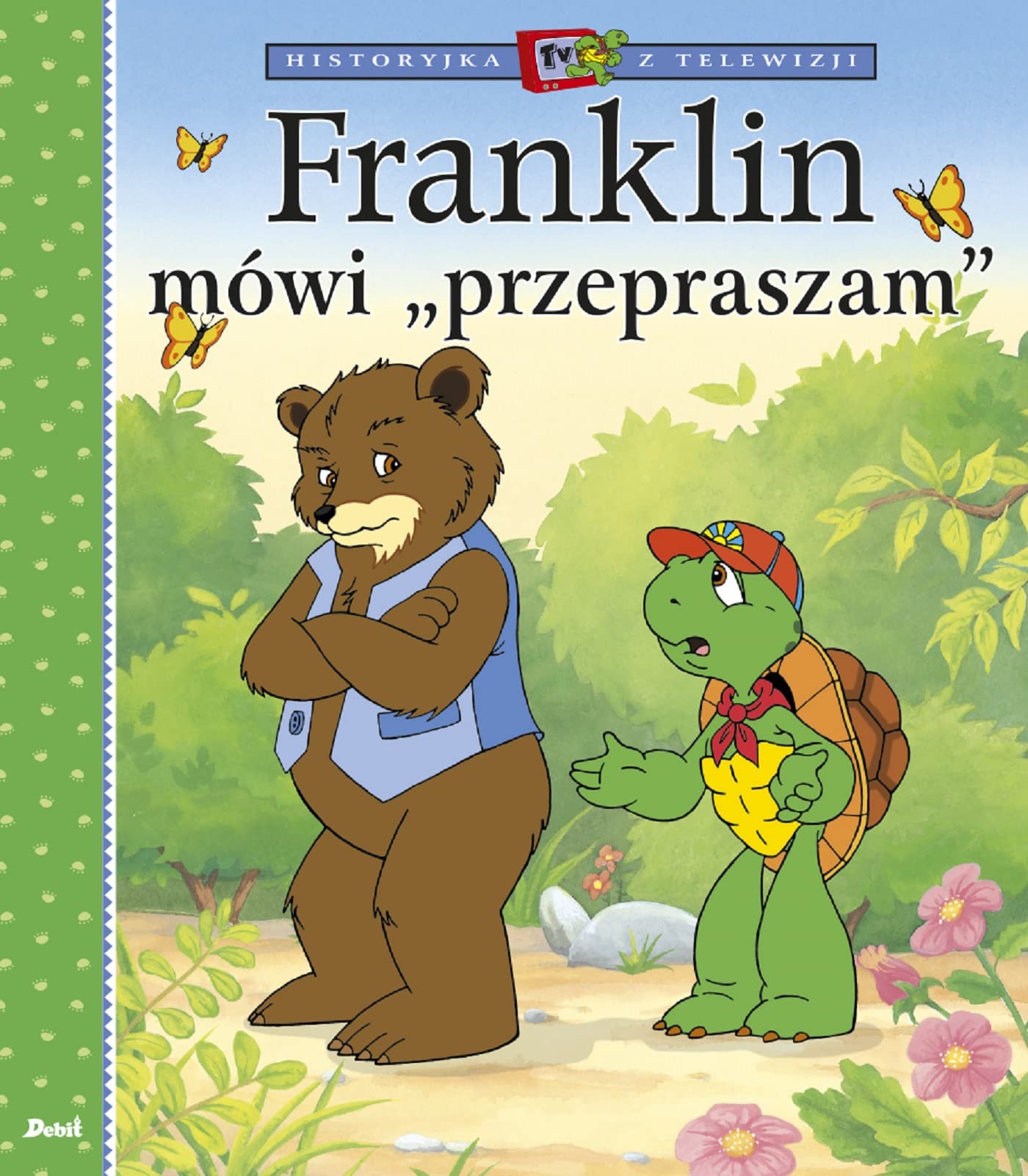 Franklin mówi przepraszam book