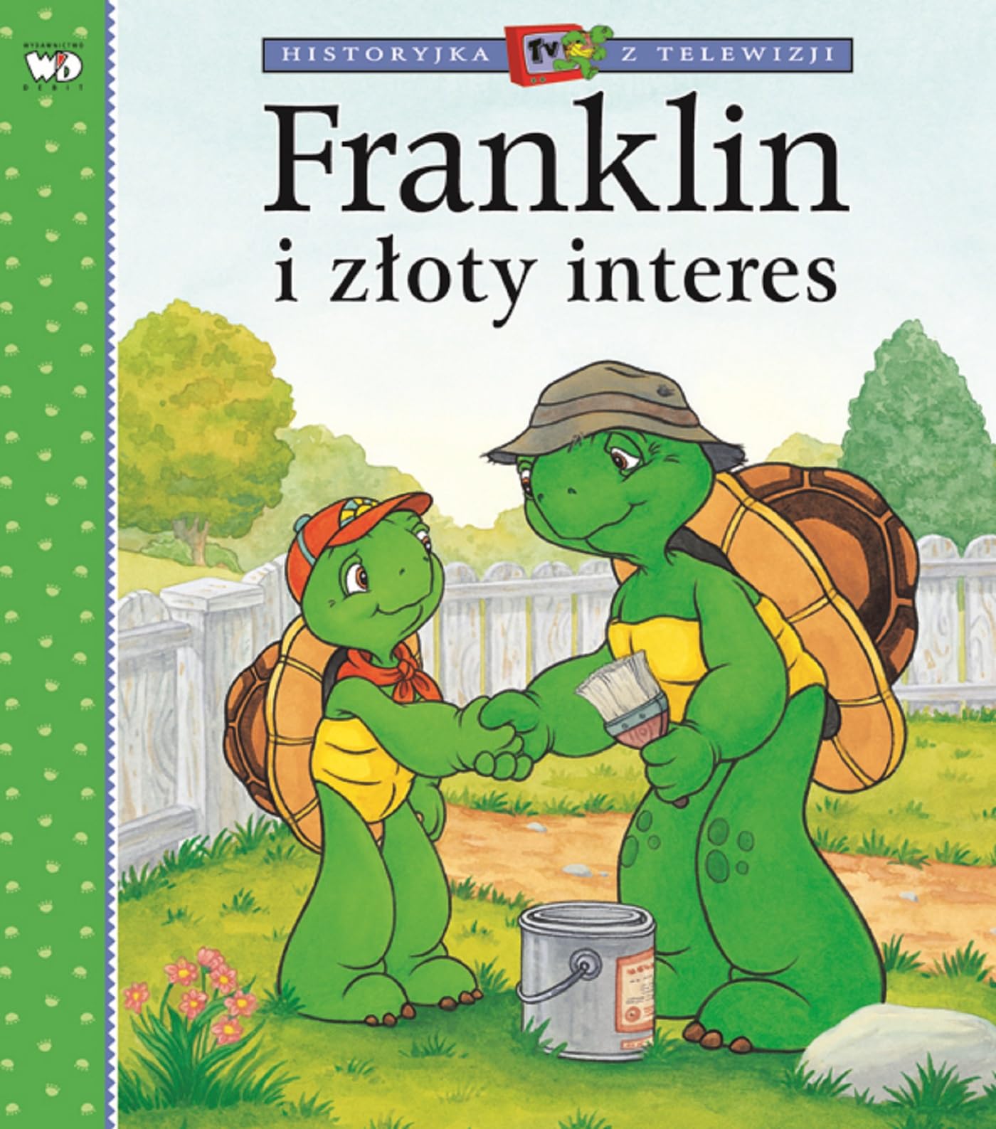 Franklin i złoty interes Books
