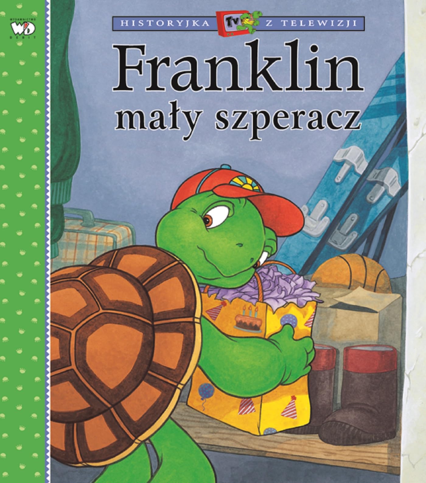 Franklin mały szperacz Books