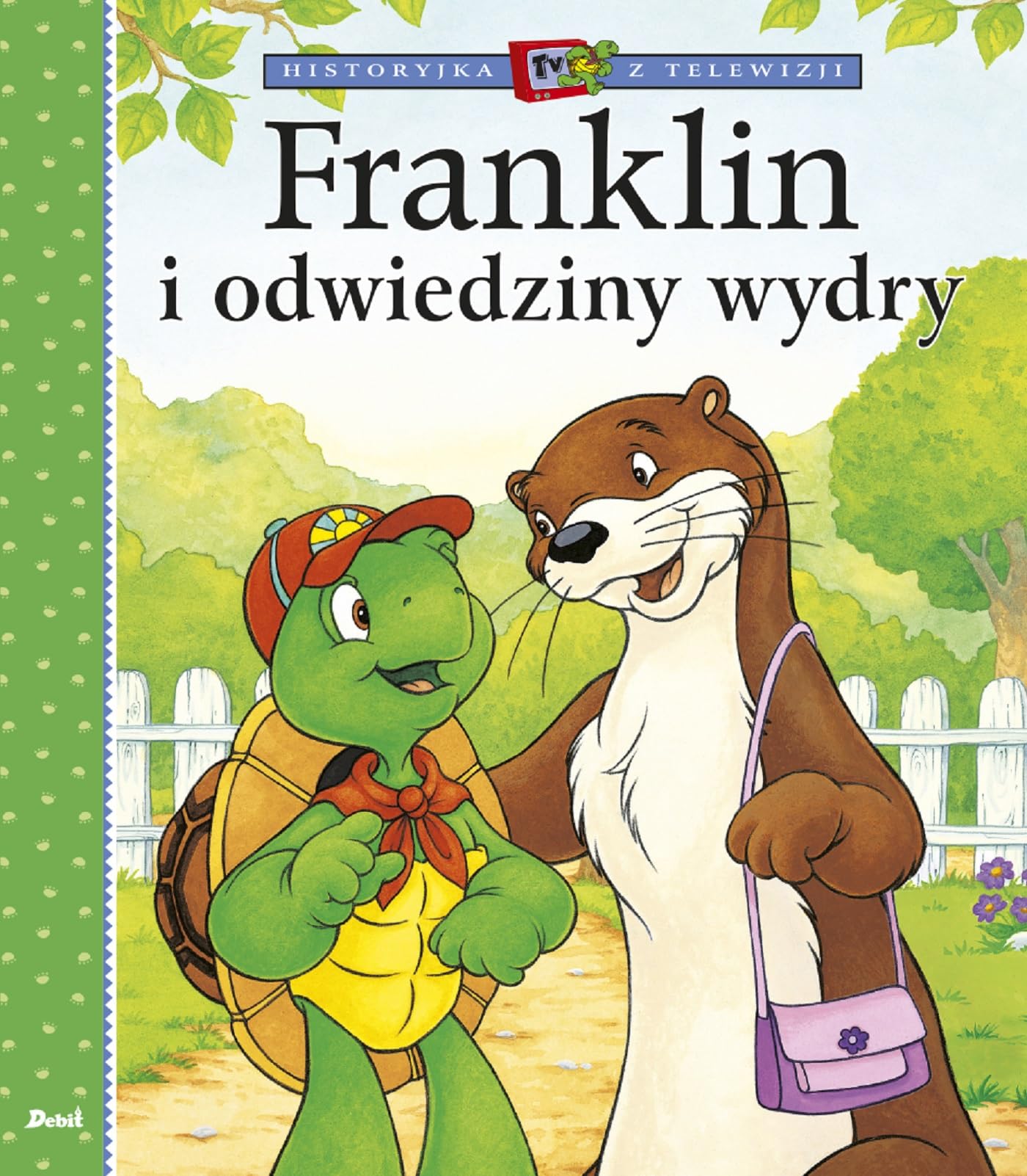 Franklin i odwiedziny wydry (HISTORYJKA Z TELEWIZJI) Books